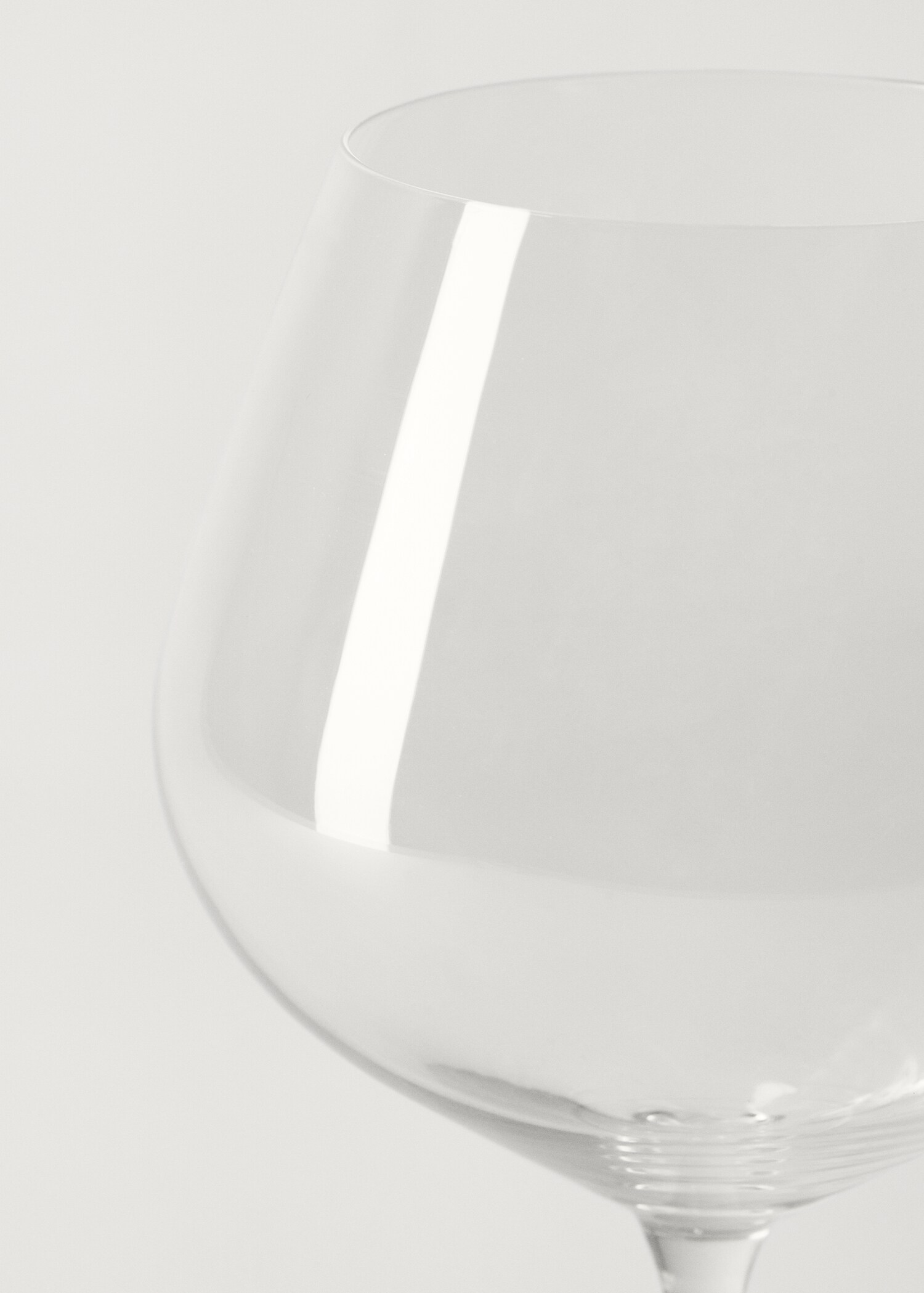 Crystalline glass with wide design - Details of the article 1