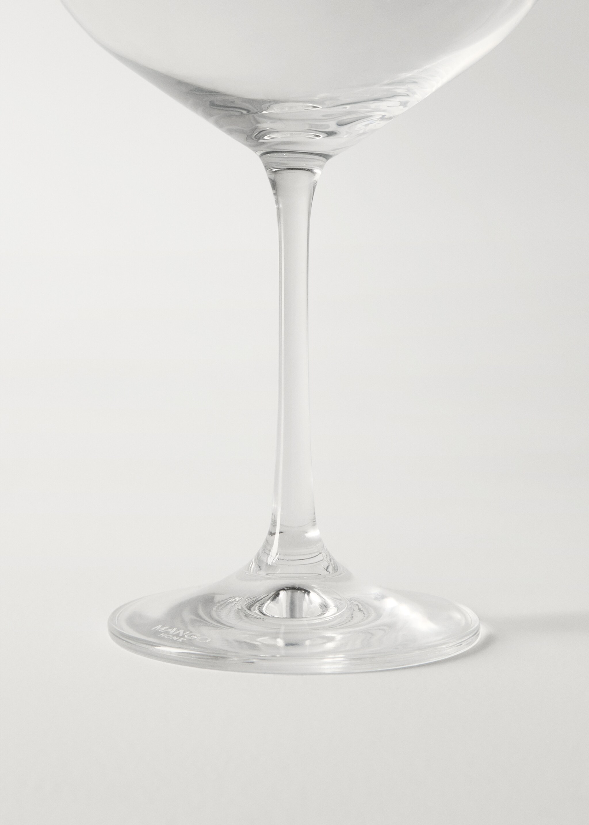 Crystalline glass with wide design - Details of the article 2, Ice Grey. Ref: 27182952-00.