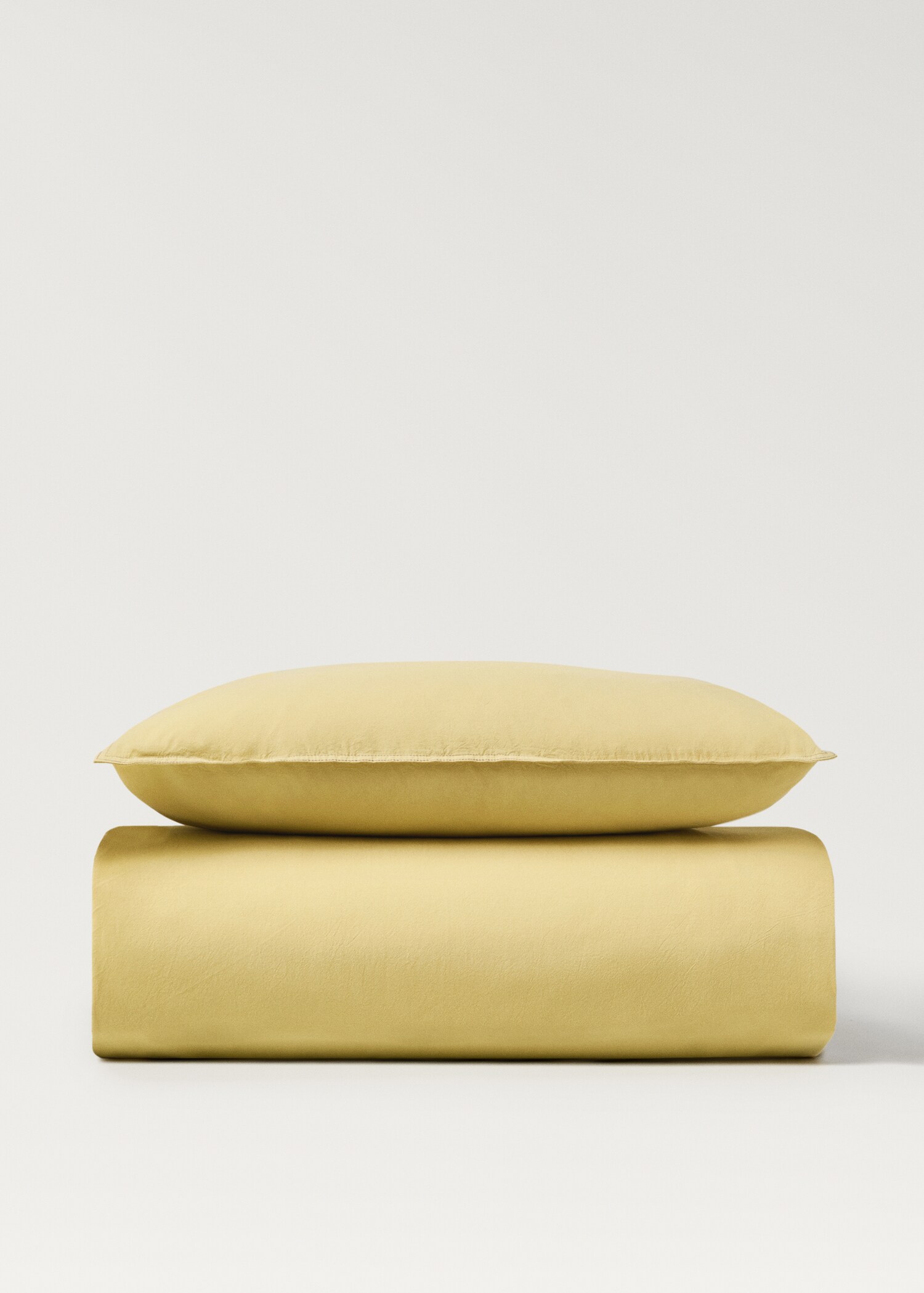 Funda nórdica infantil algodón lavado doble pespunte cama 90 cm - Artículo sin modelo