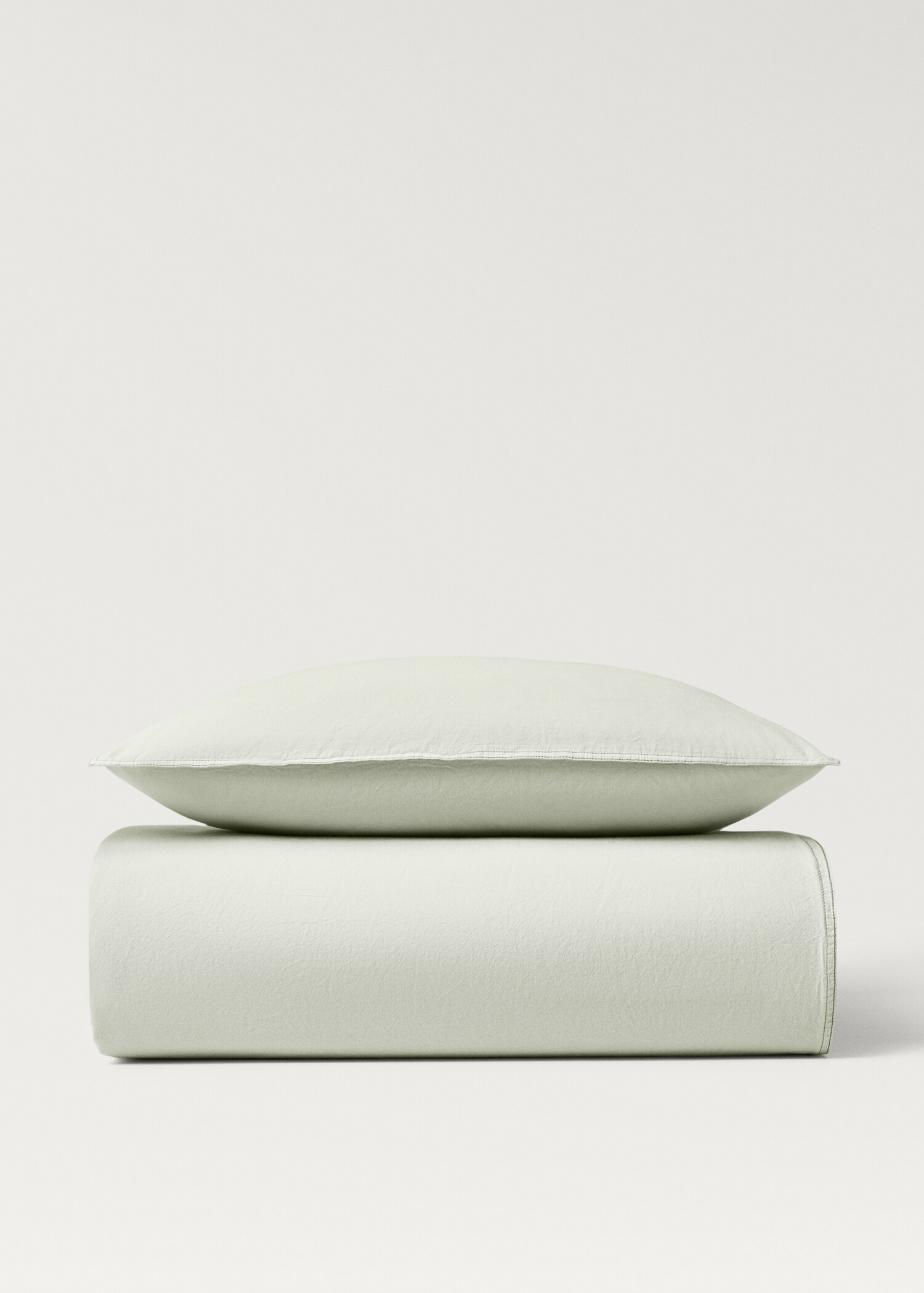 Funda nórdica infantil algodón lavado doble pespunte cama 90 cm - Artículo sin modelo