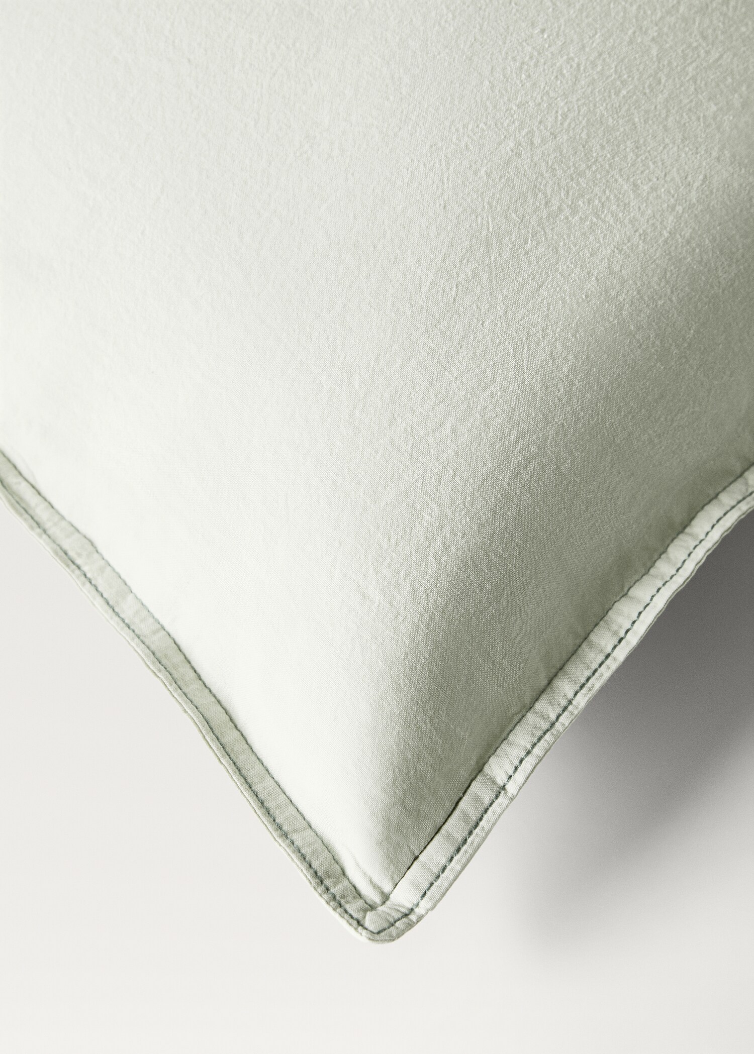 Funda nórdica infantil algodón lavado doble pespunte cama 90 cm - Detalle del artículo 3