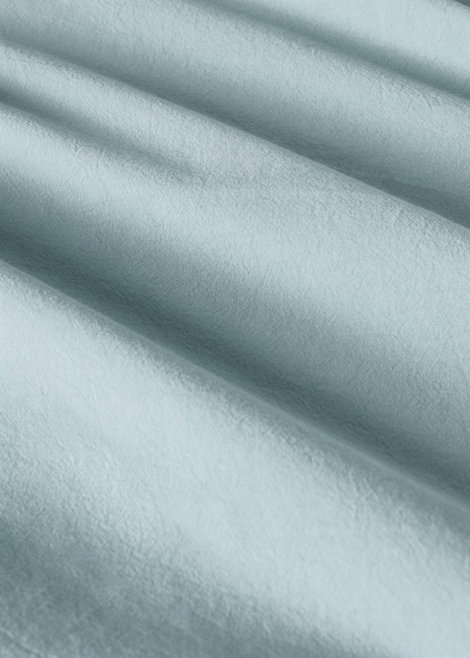 Spannbettlaken für Kinderbett aus gewaschener Baumwolle, doppelter Steppstich, für 90 cm Bett - Detail des Artikels 1