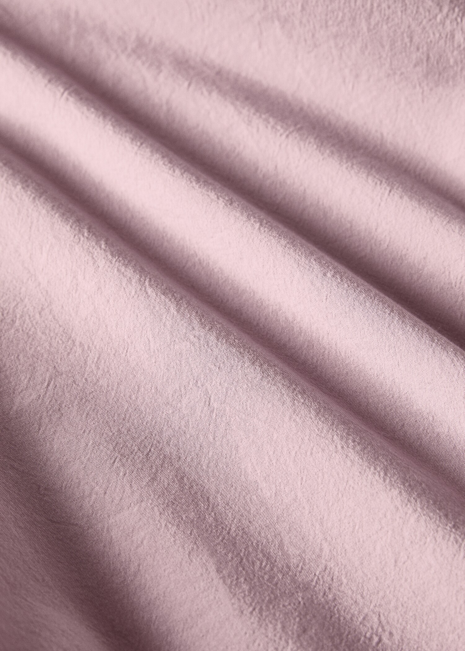 Children's washed cotton double-stitched top sheet for 90 cm bed - Details of the article 2