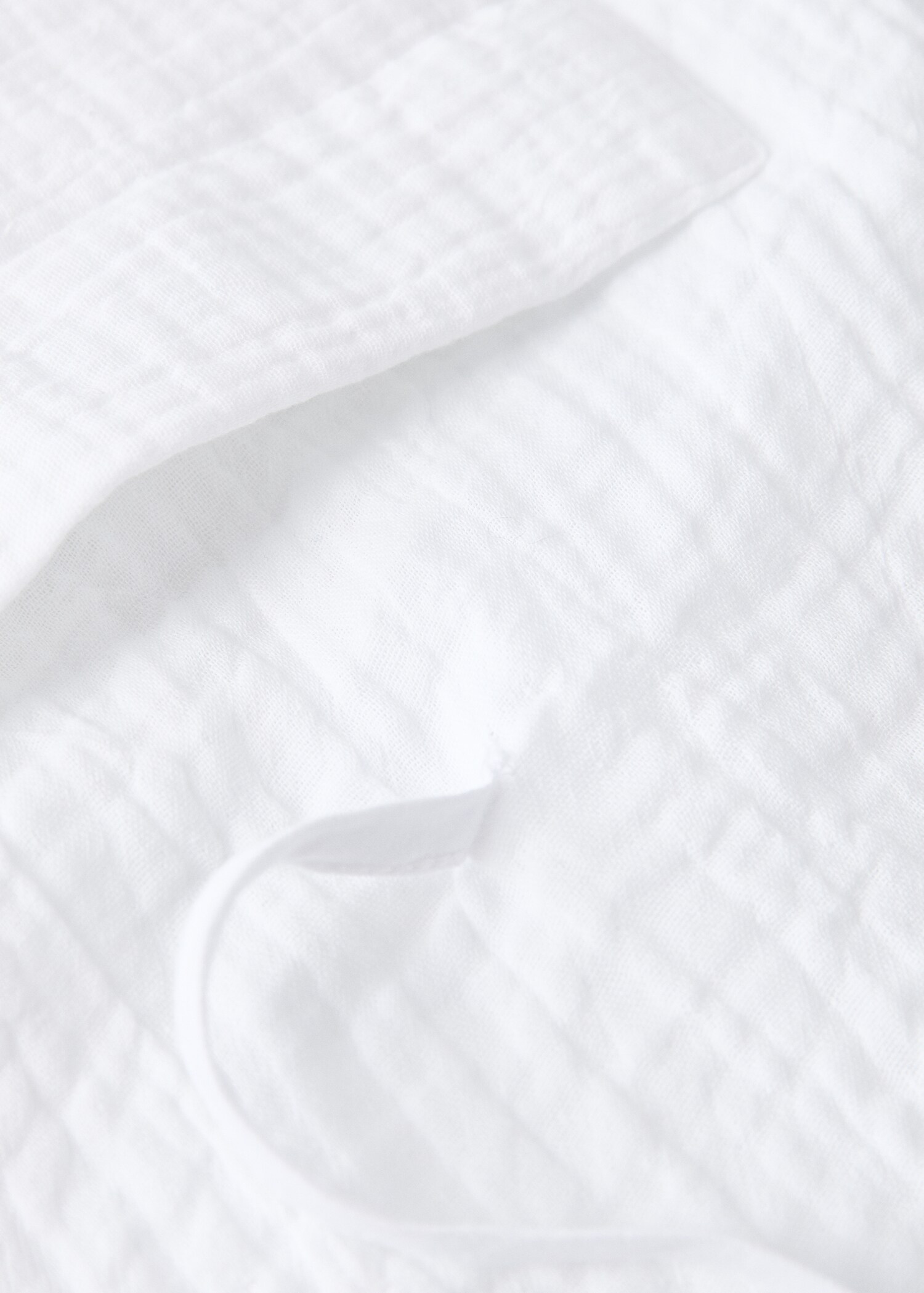 Portable chiffon baby changing mat - Details of the article 4