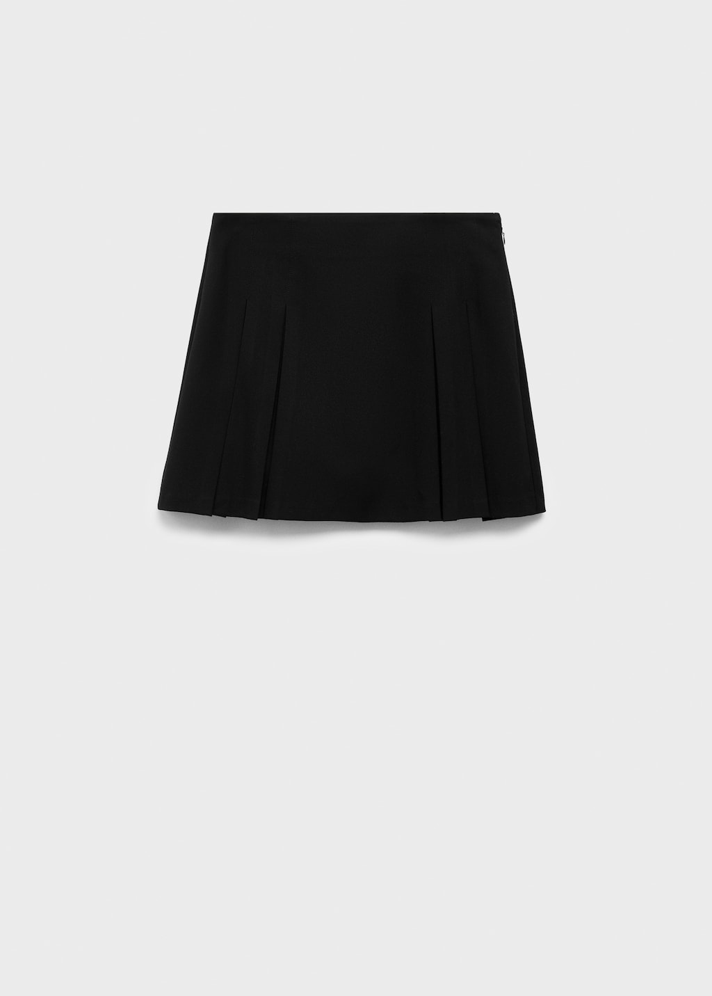 Pleated mini-skirt - image 5