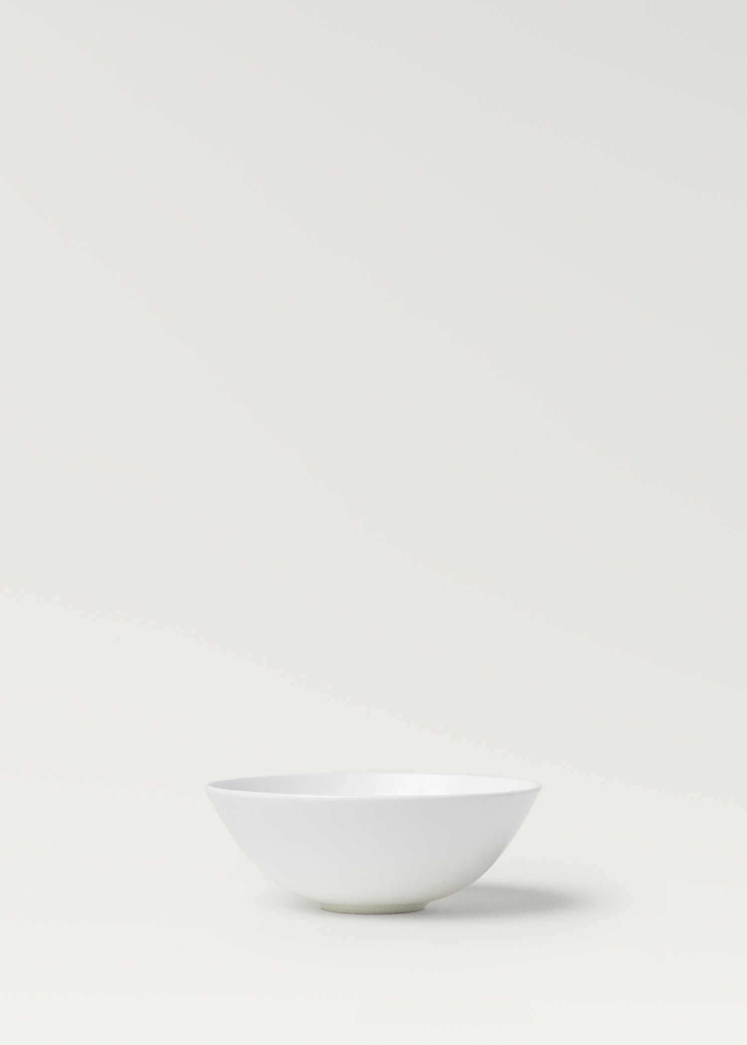 Schale aus Bone China - Artikel ohne Model