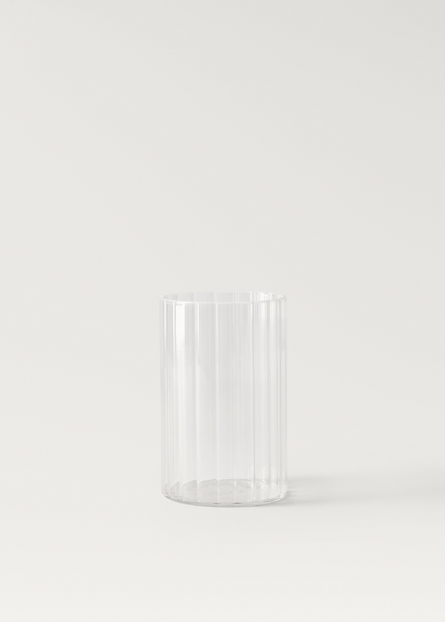 Borosilicate bathroom glass - Article without model