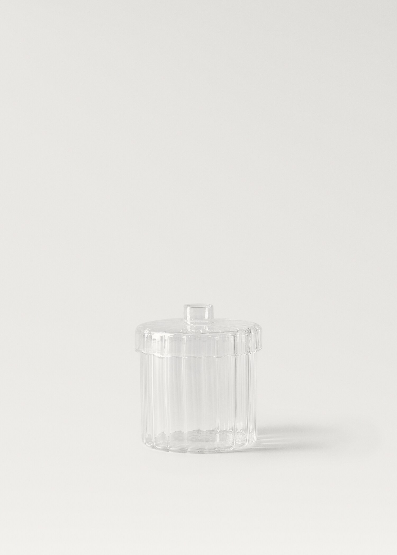 Borosilicate bathroom jar - Article without model