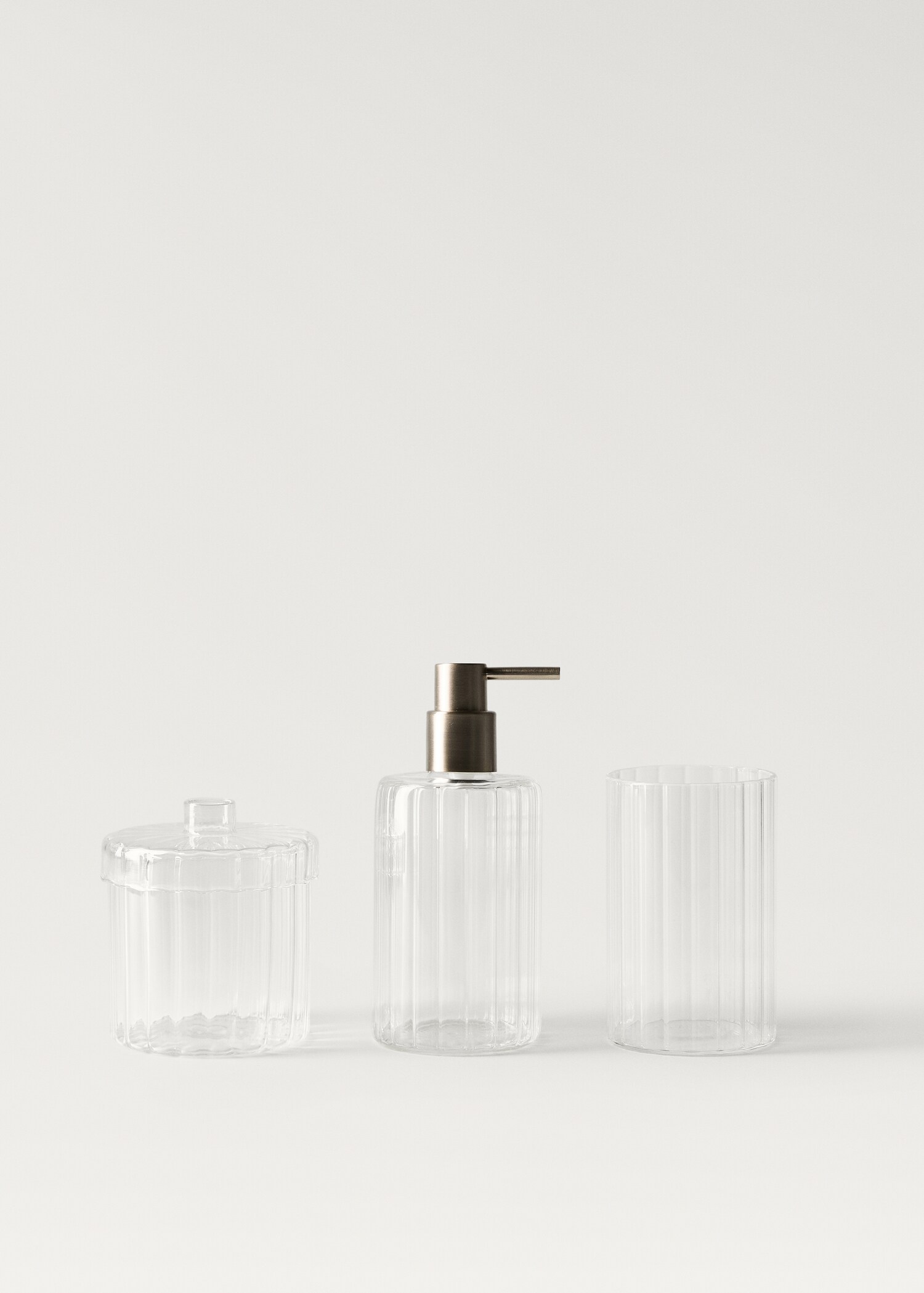 Borosilicate bathroom jar - Details of the article 3
