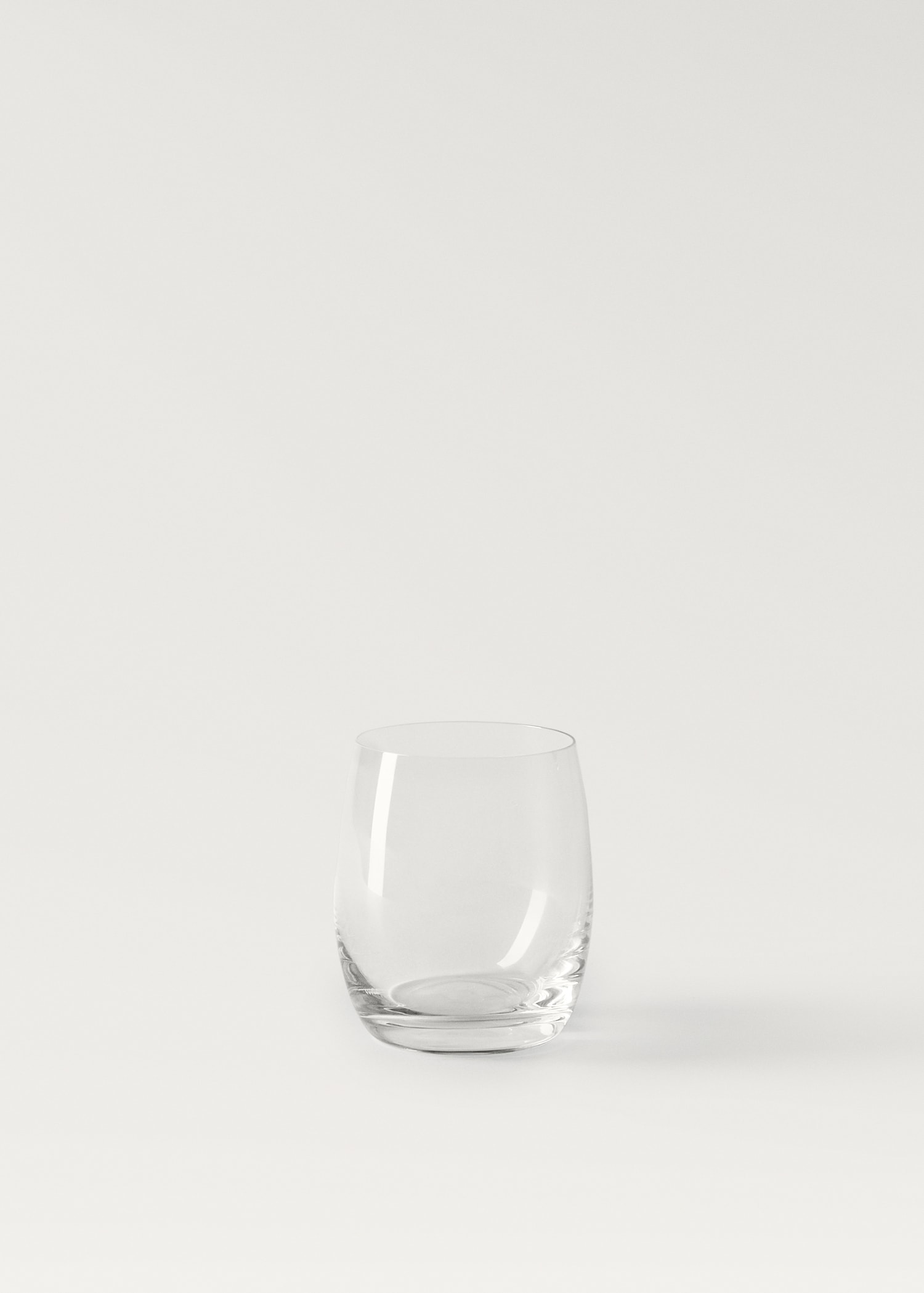 Trinkglas aus Kristallglas - Artikel ohne Model