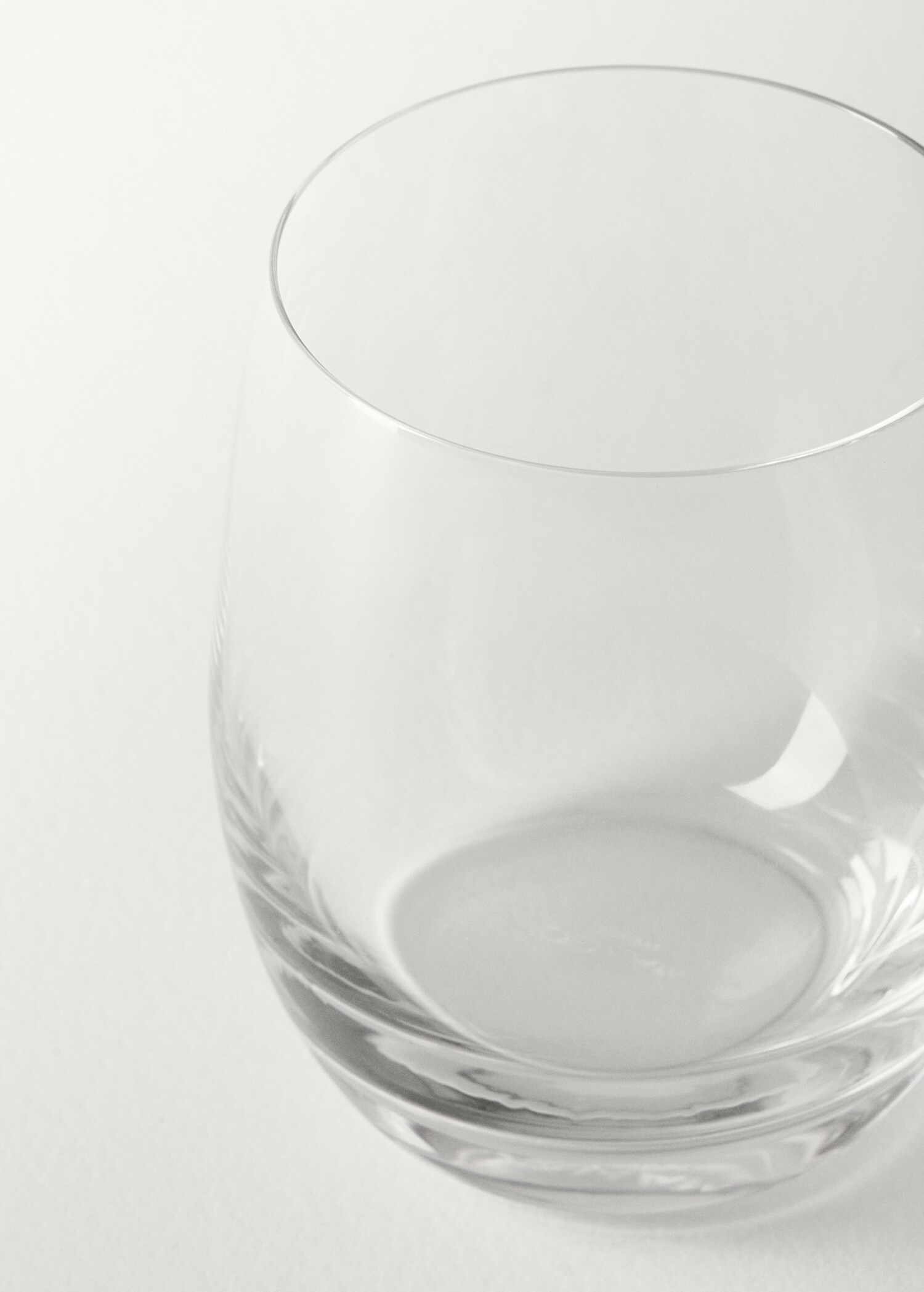 Trinkglas aus Kristallglas - Detail des Artikels 1