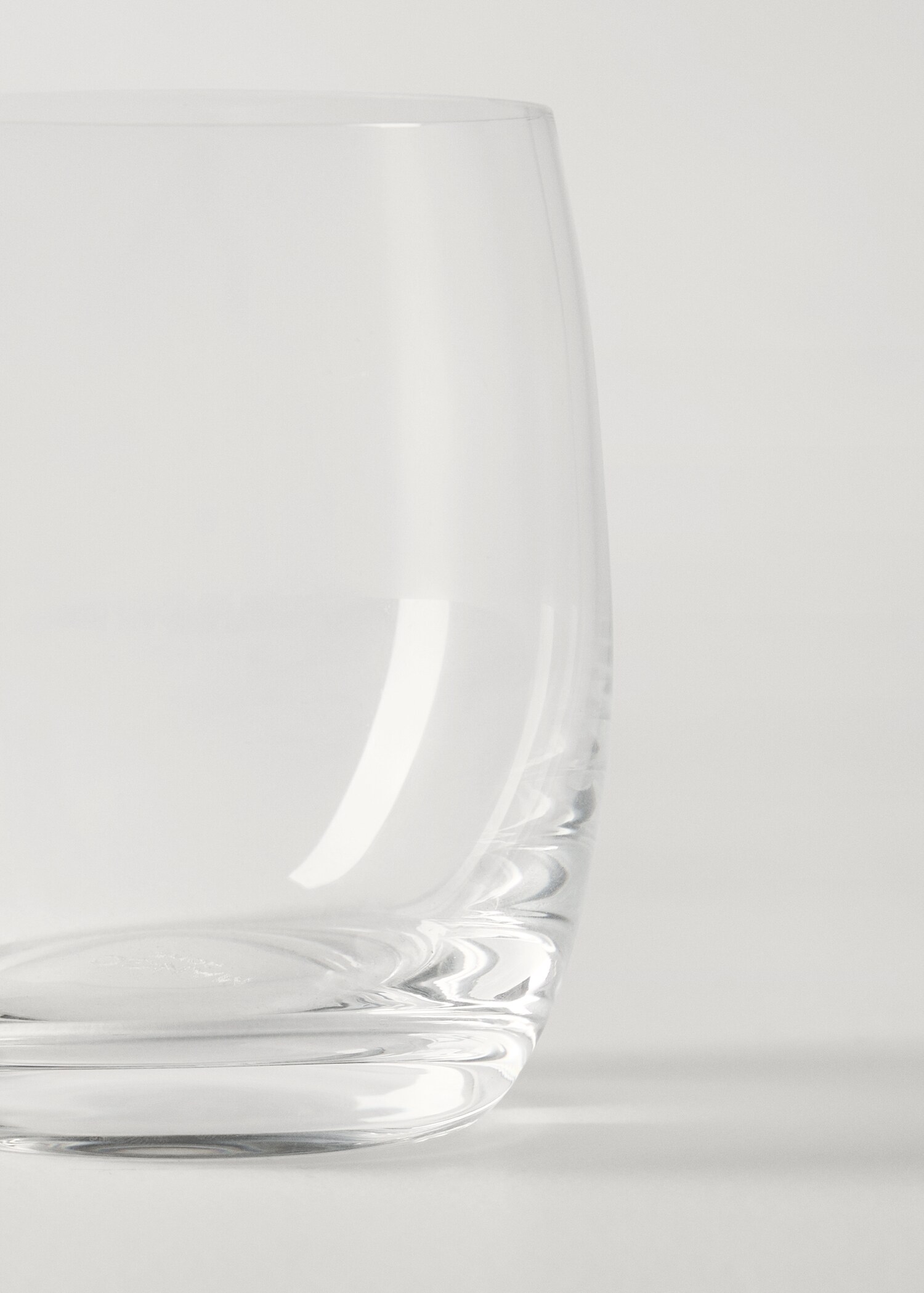 Trinkglas aus Kristallglas - Detail des Artikels 2