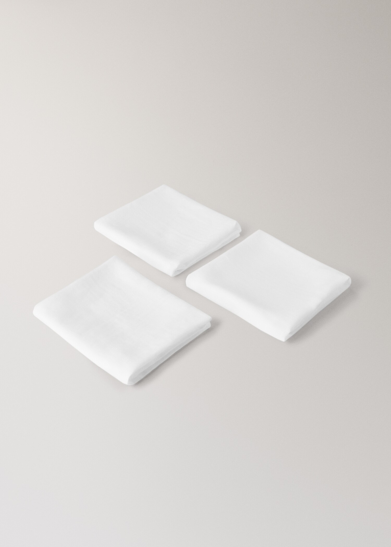 Plain cotton baby swaddle - Details of the article 1