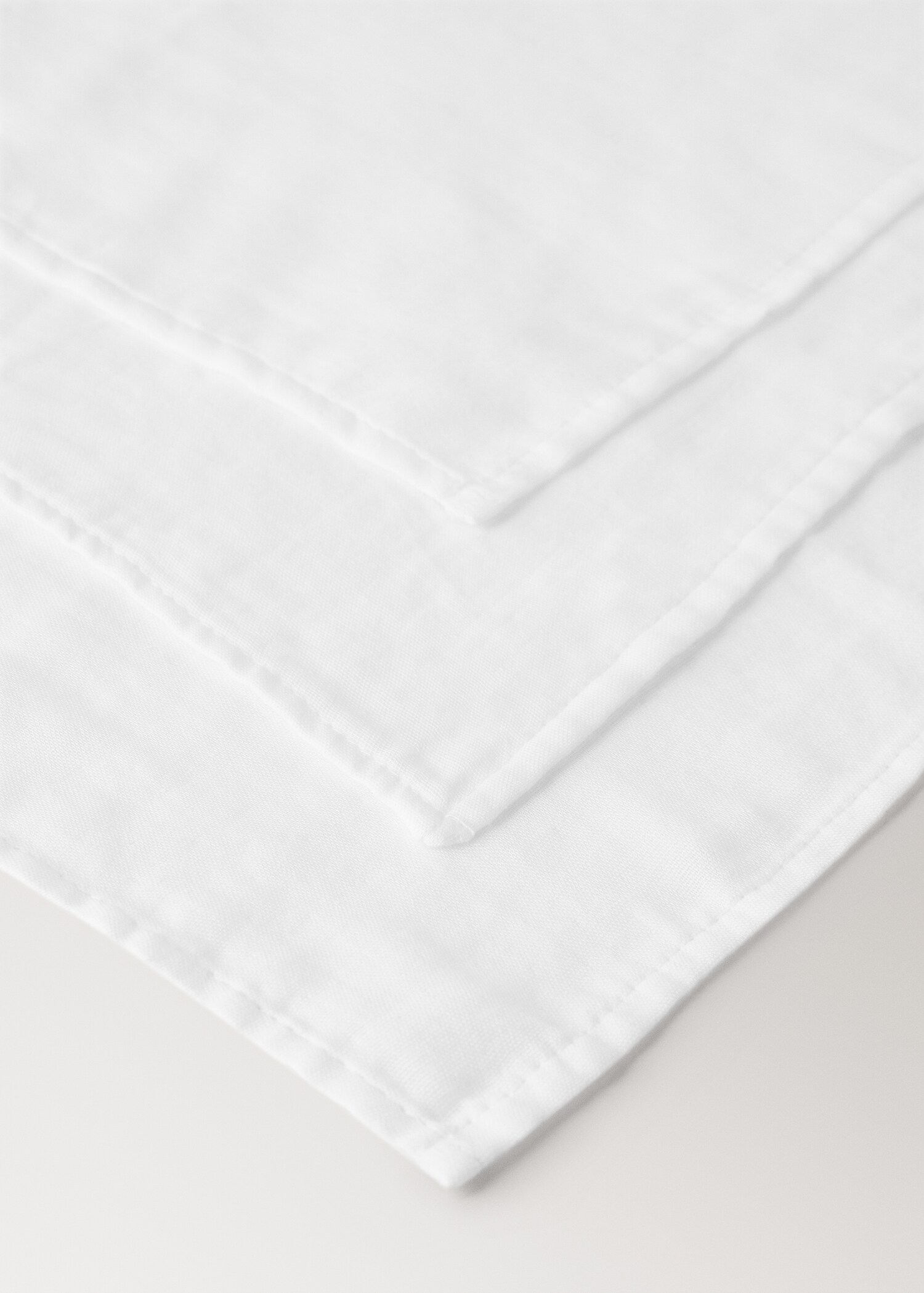 Plain cotton baby swaddle - Details of the article 2