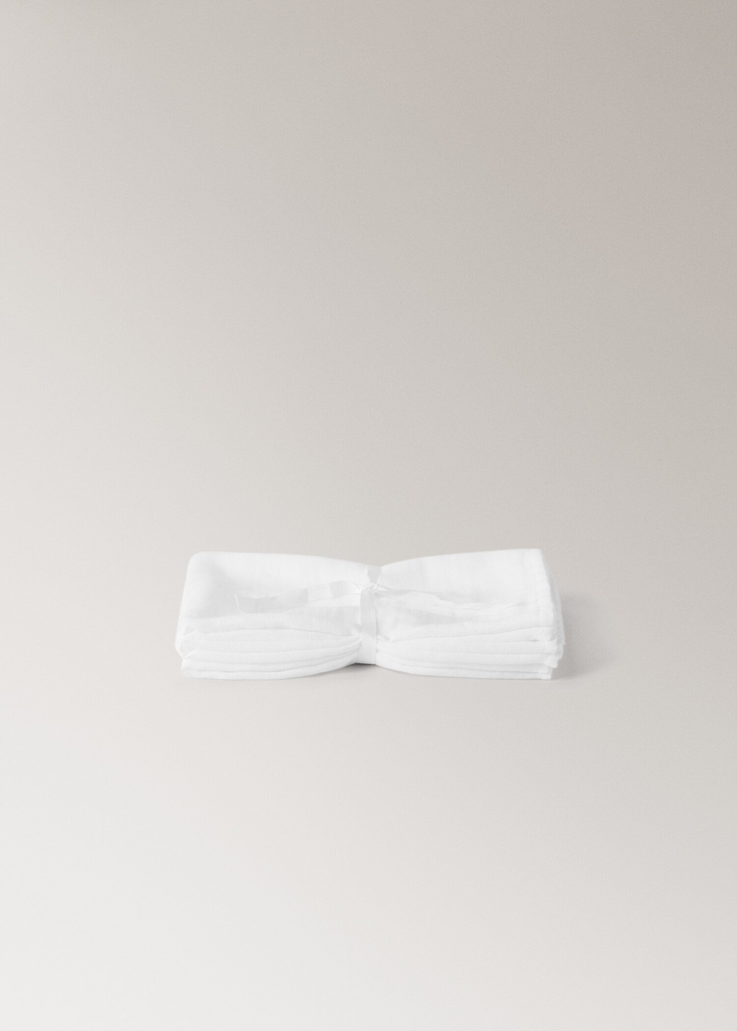 Plain cotton baby swaddle - Details of the article 4