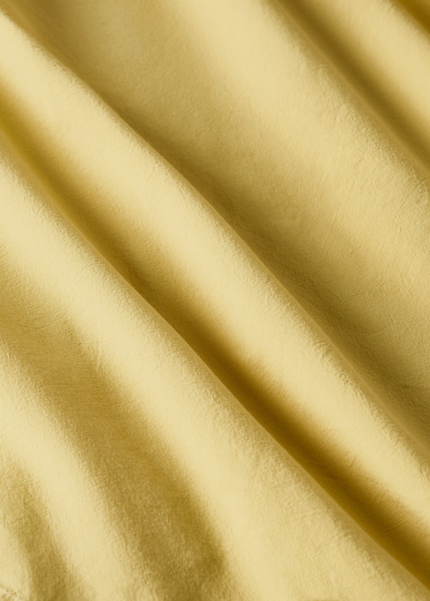 Funda nórdica cuna algodón lavado doble pespunte - Detalle del artículo 1