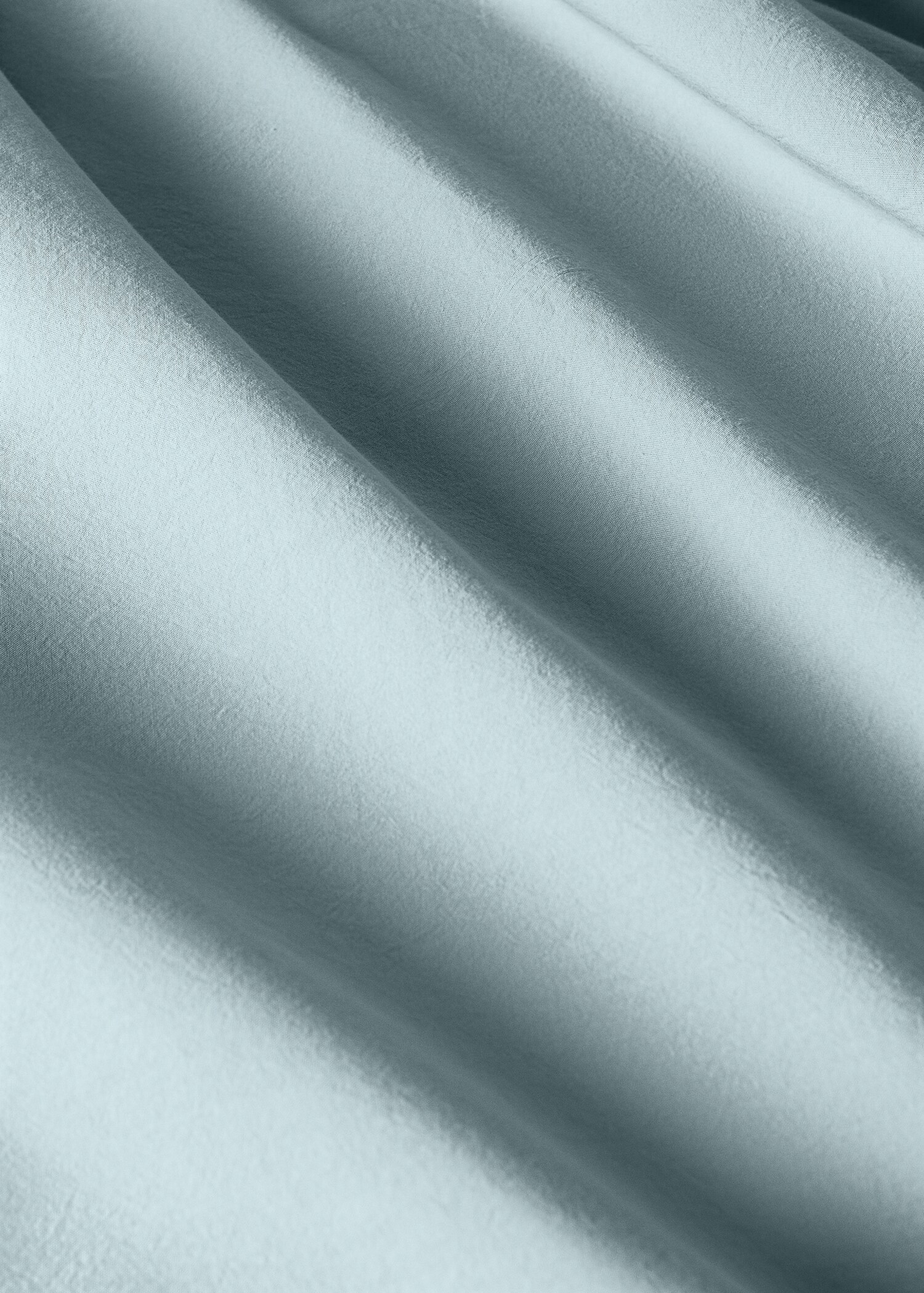 Funda nórdica cuna algodón lavado doble pespunte - Detalle del artículo 2