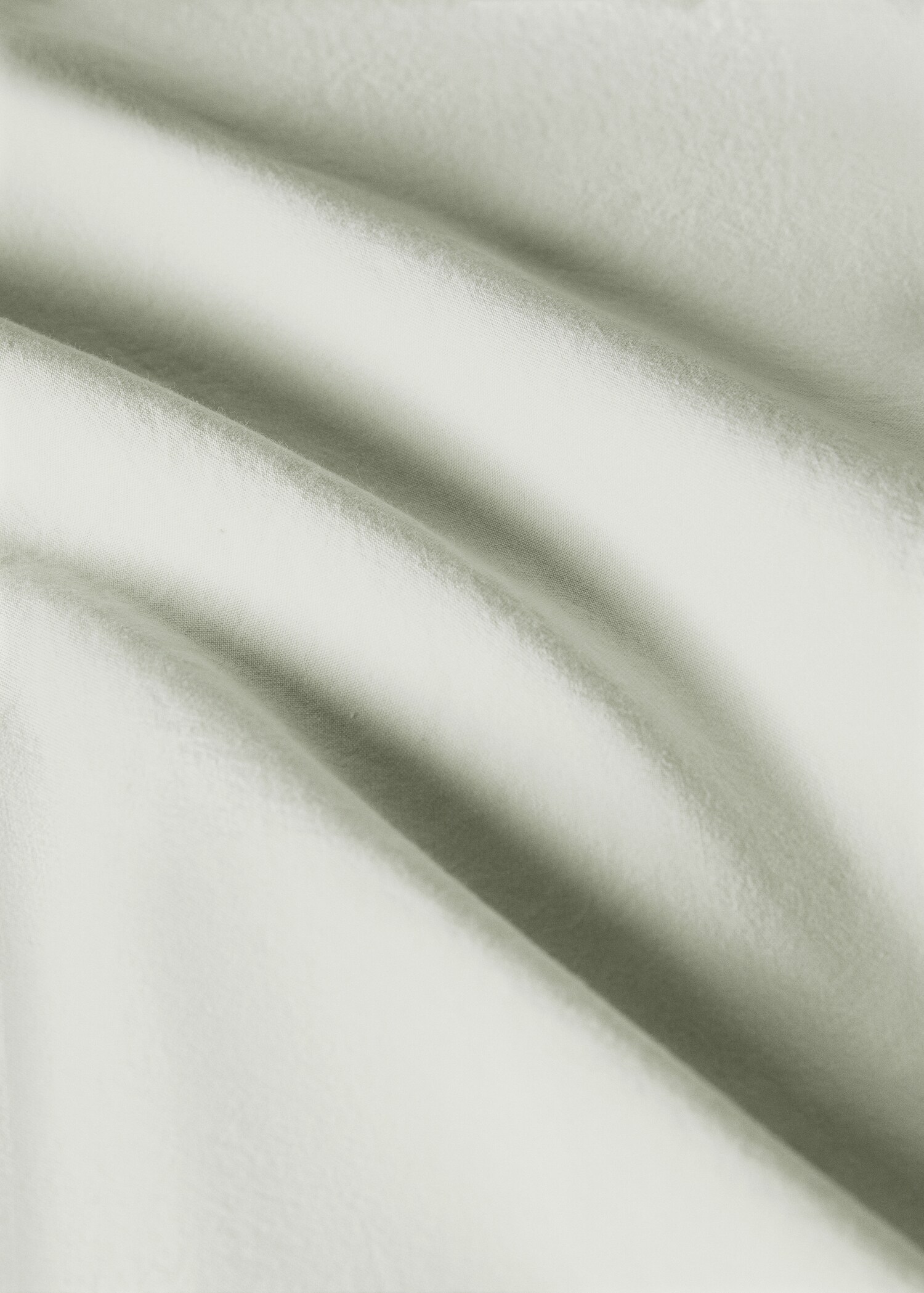 Funda nórdica cuna algodón lavado doble pespunte - Detalle del artículo 2