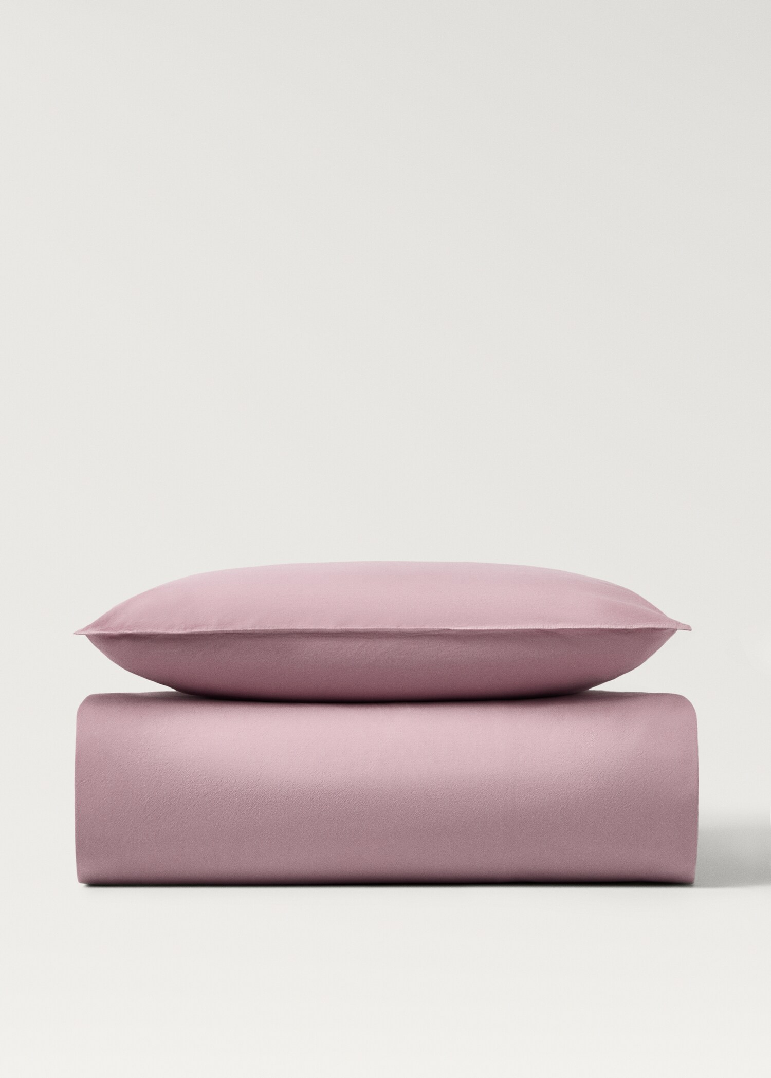 Funda nórdica cuna algodón lavado doble pespunte - Artículo sin modelo