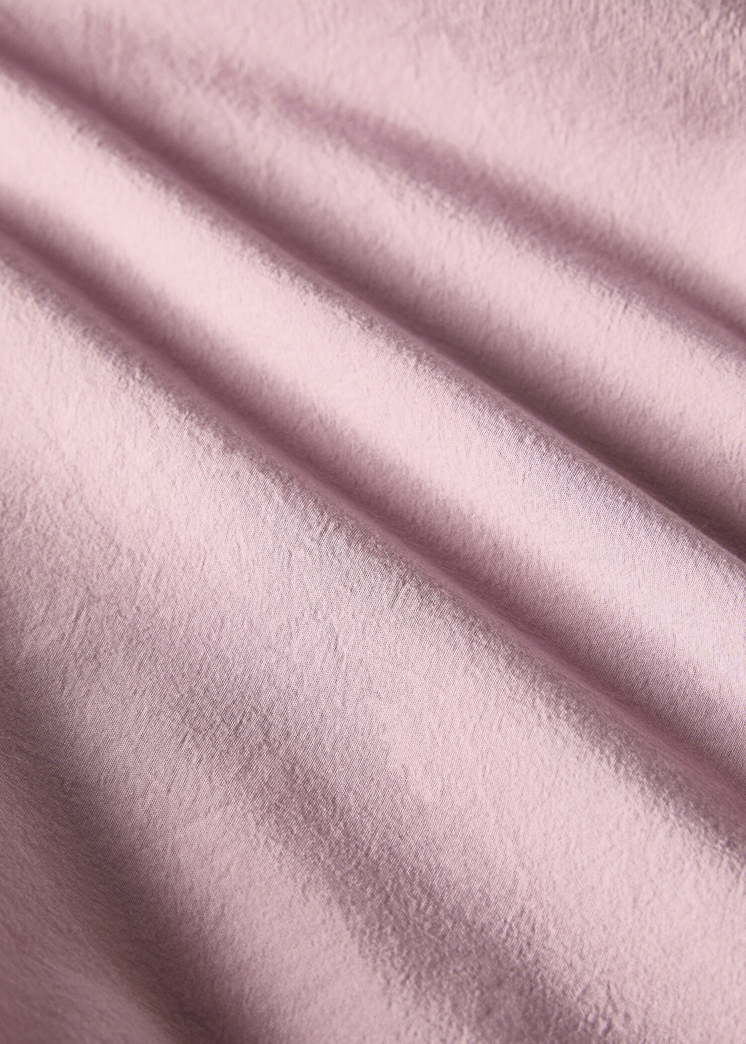 Funda nórdica cuna algodón lavado doble pespunte - Detalle del artículo 2