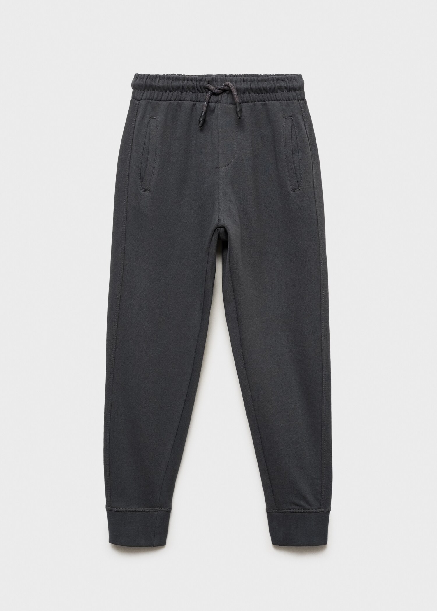 Drawstring jogger trousers - Article without model