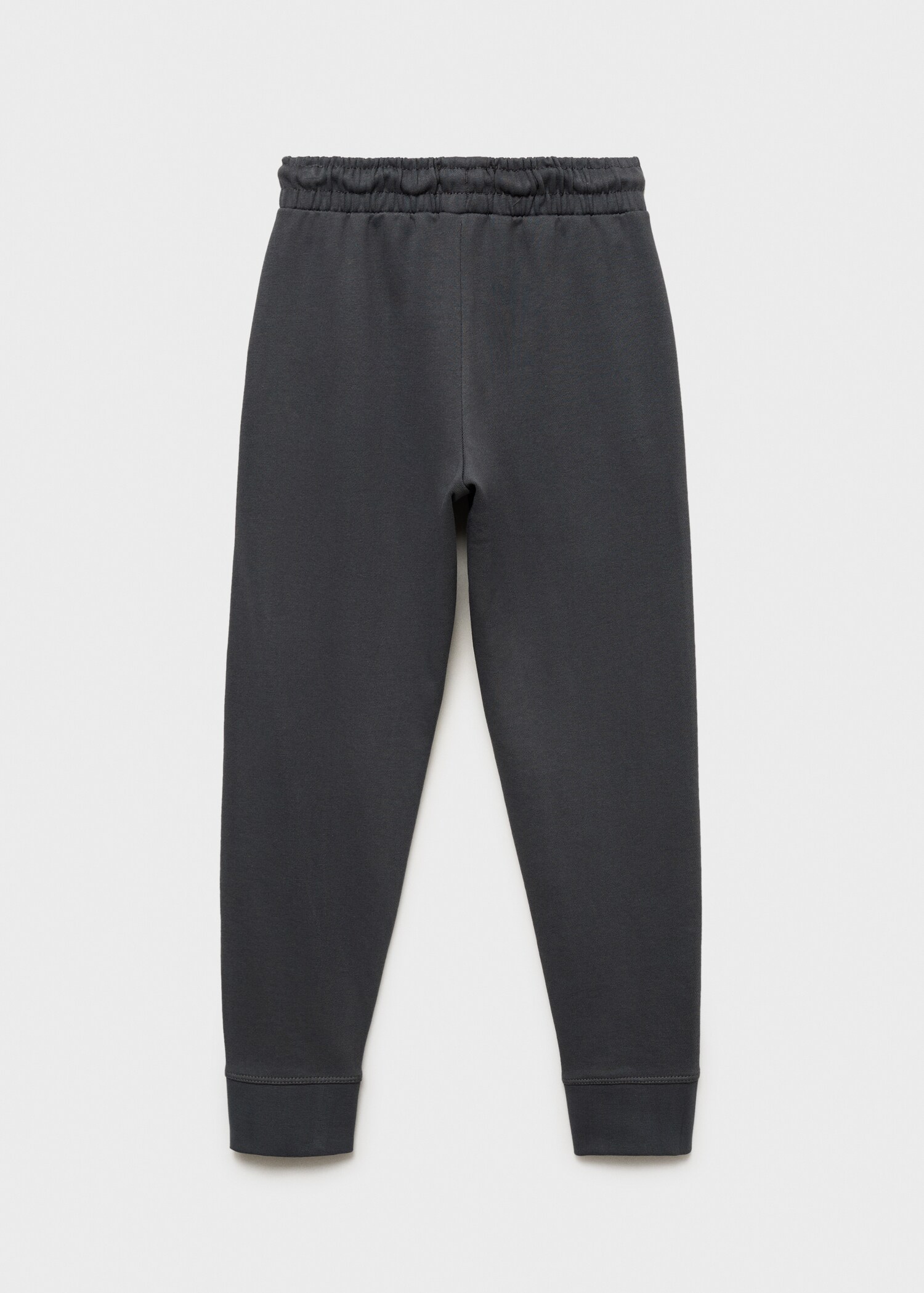 Drawstring jogger trousers - Reverse of the article