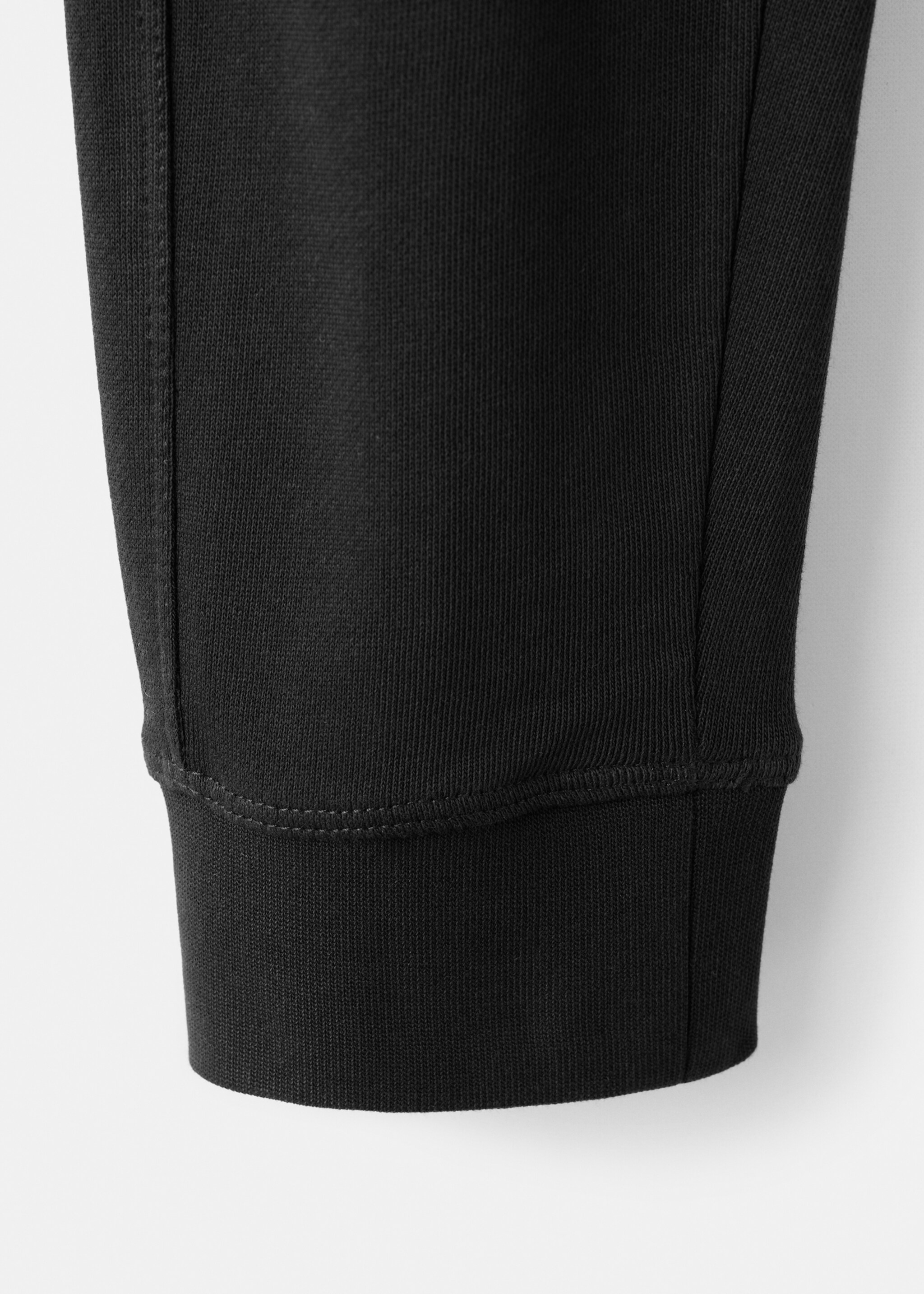 Pantalón jogger cordón - Detalle del artículo 0, Negro. Ref: 27891252-00.