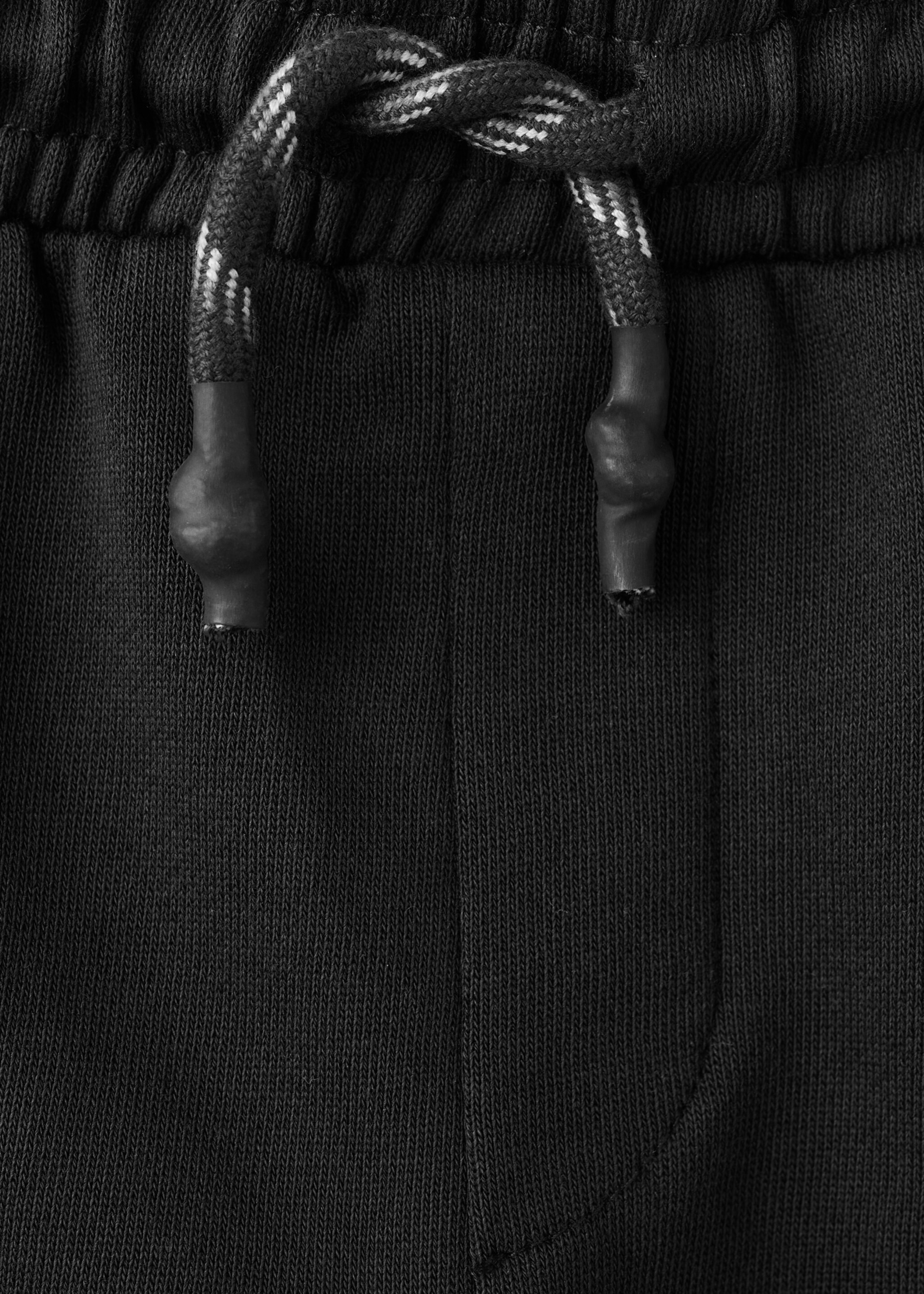 Pantalón jogger cordón - Detalle del artículo 8, Negro. Ref: 27891252-00.