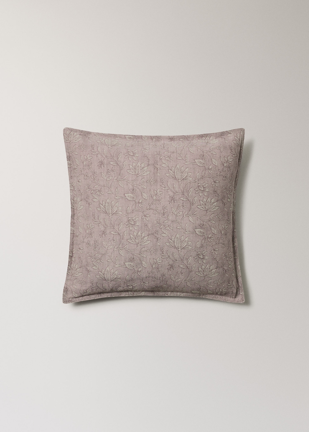 Mango Cushion Case Benares Lilac