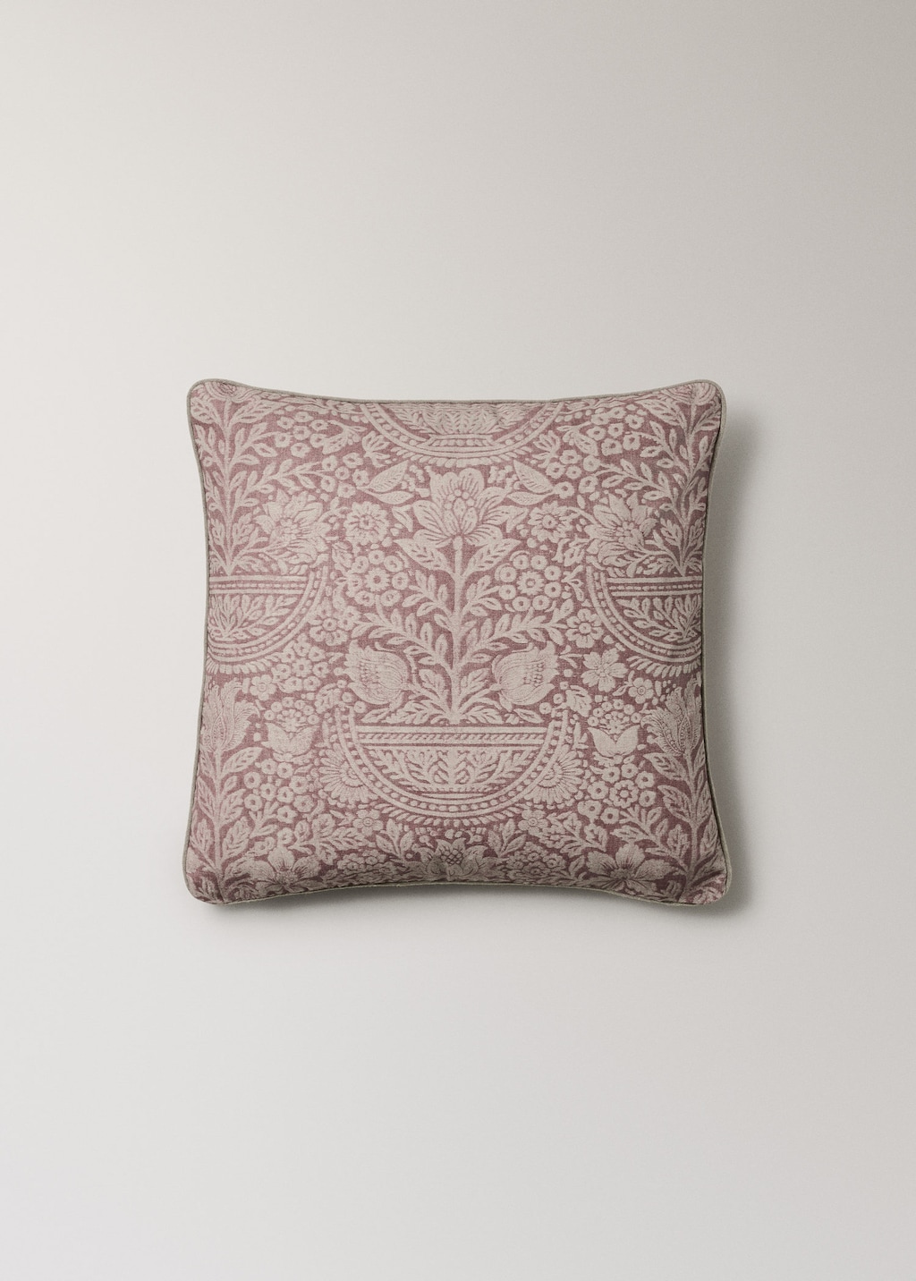 Mango Cushion Case Bukala Medium Pink In Brown