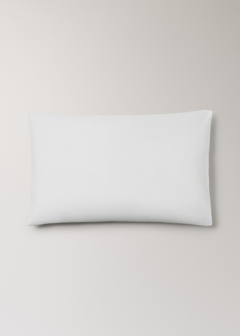 Mango Taie Doreiller Agata Blanc - Home - 50x75cm -  Home In White