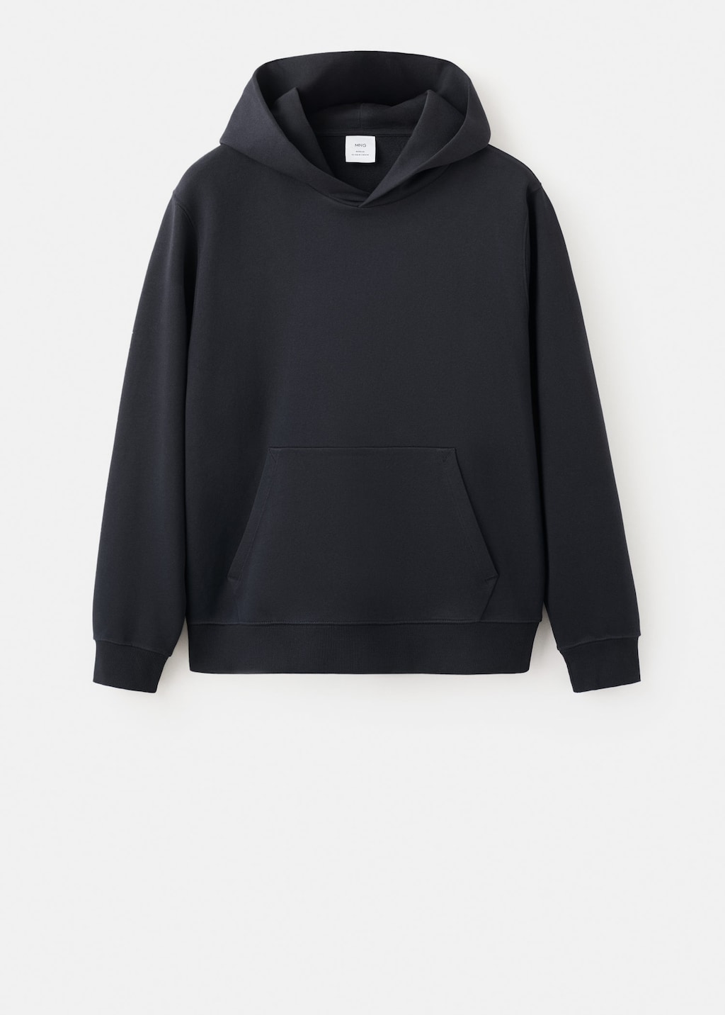 Mango Sweat Bone Bleu Marine - Homme - Xxl -  Man In Black