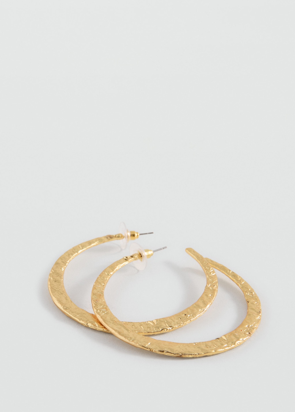 Mango Créoles Relief Or - Fille - Taille Unique -  Teen In Gold