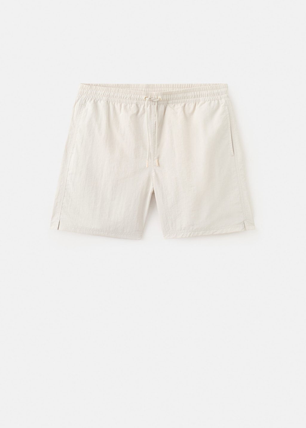 Mango Maillot De Bain Essentiel Cordon Sable - Homme - Xl -  Man In Neutral