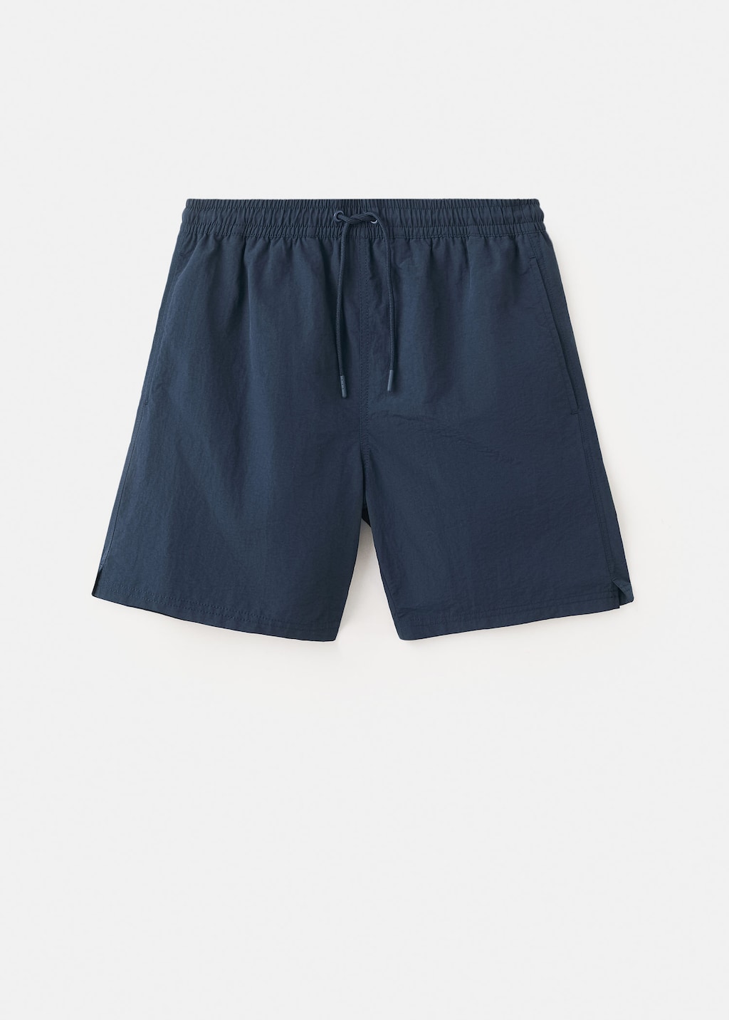 Mango Maillot De Bain Essentiel Cordon Bleu Marine Foncé - Homme - Xl -  Man In Animal Print