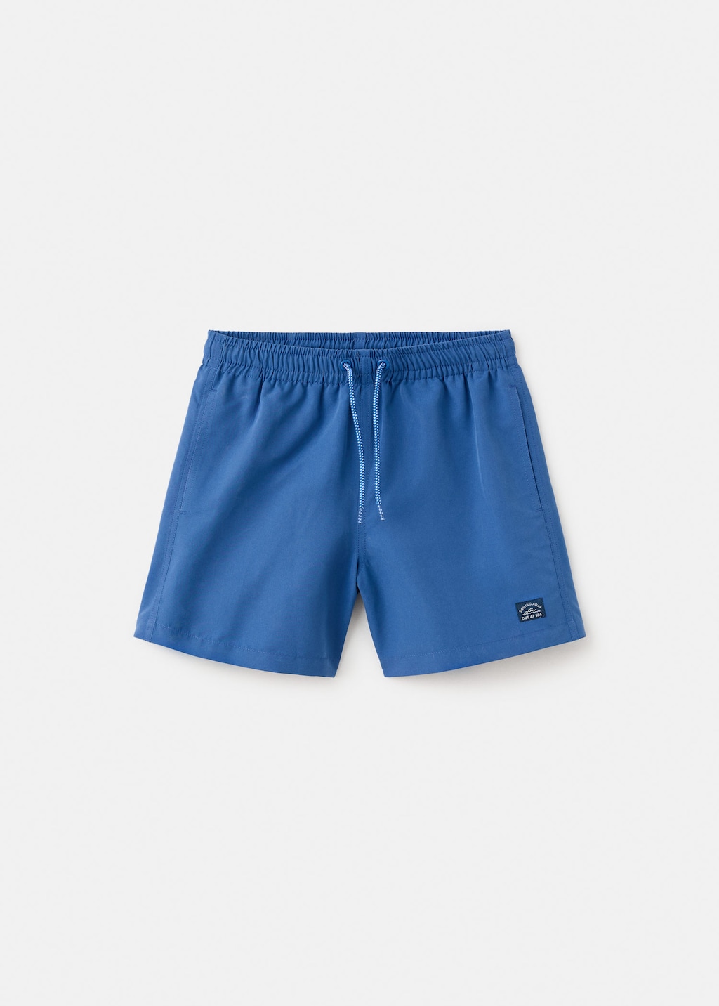 Mango Maillot De Bain Uni Cordon Bleu Encre - Enfants - 13-14 Ans -  Kids In Black