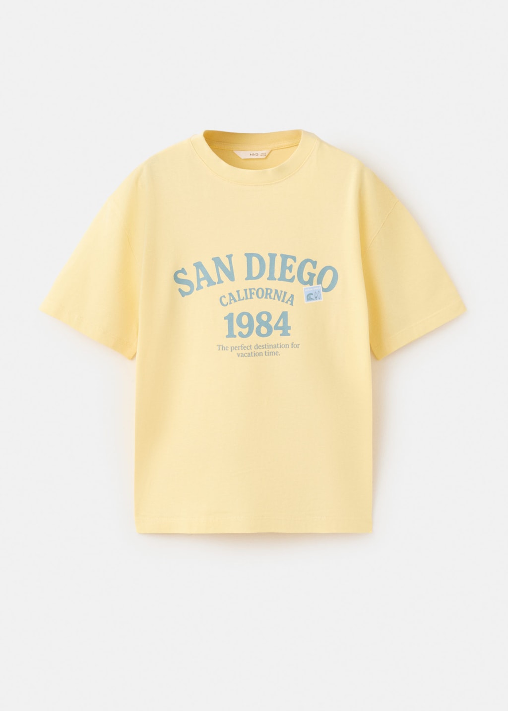 Mango T-shirt En Coton Imprimé Jaune - Enfants - 7-8 Ans -  Kids In Yellow
