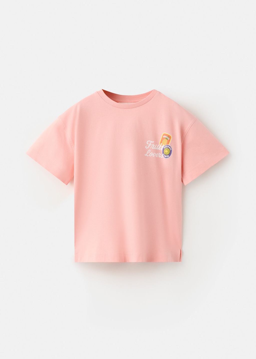 Mango T-shirt Imprimé Fruits Orange Pastel - Enfants - 13-14 Ans -  Kids