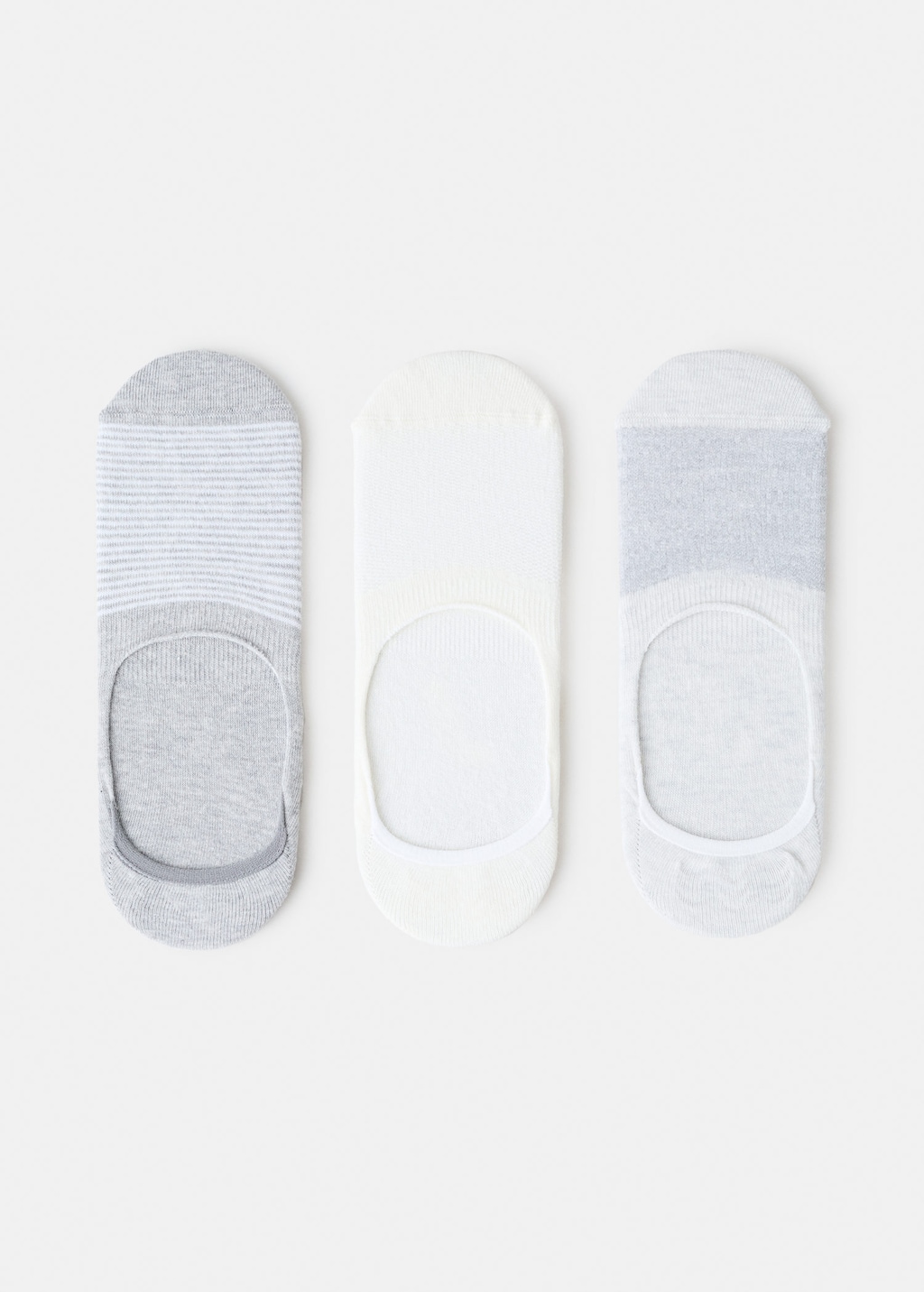 Mango Man Socks Pinky Light Heather Grey In Gray