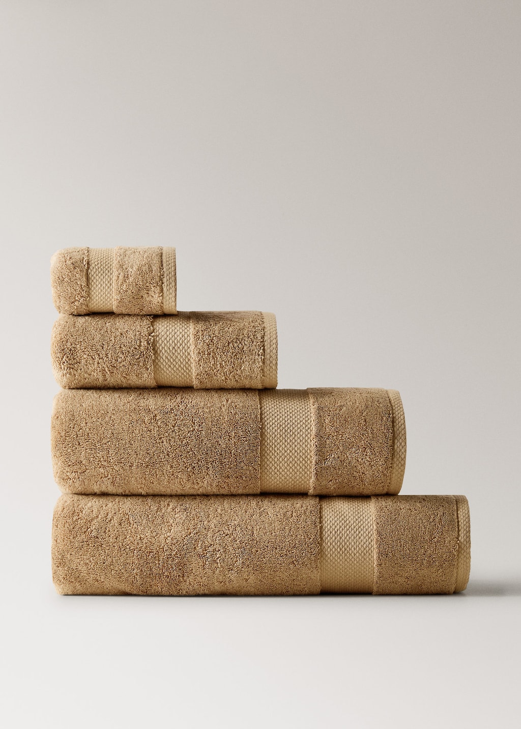 Mango Extra-soft Cotton Bath Towel Medium Brown