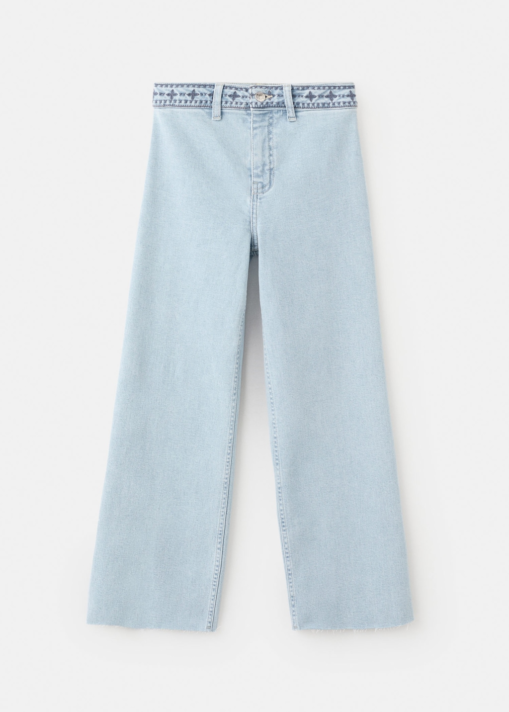 Mango Kids' Jeans Seamlesb Light Blue