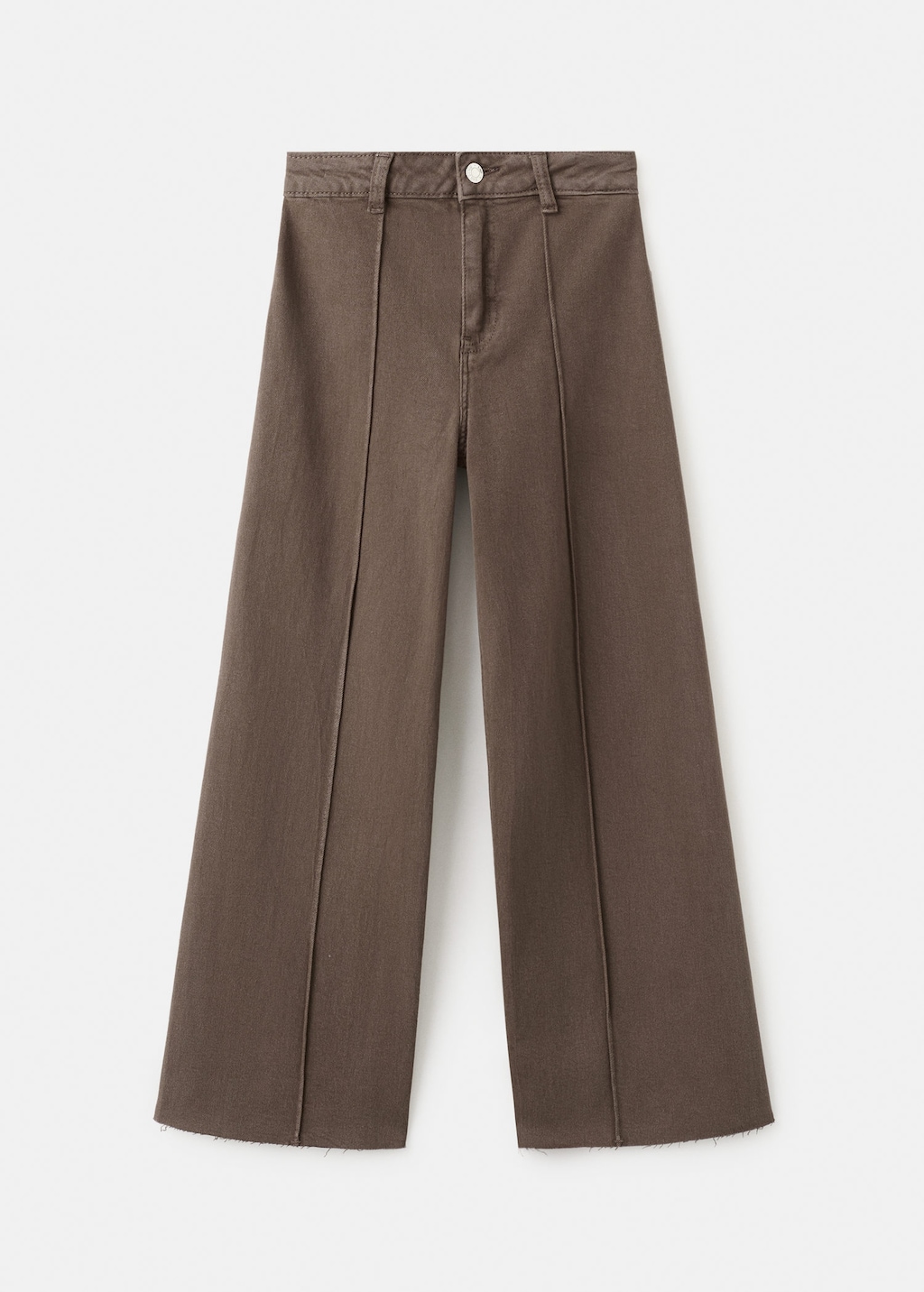 Mango Jean Style Jupe-culotte Couture Marron - Enfants - 13-14 Ans -  Kids In Brown