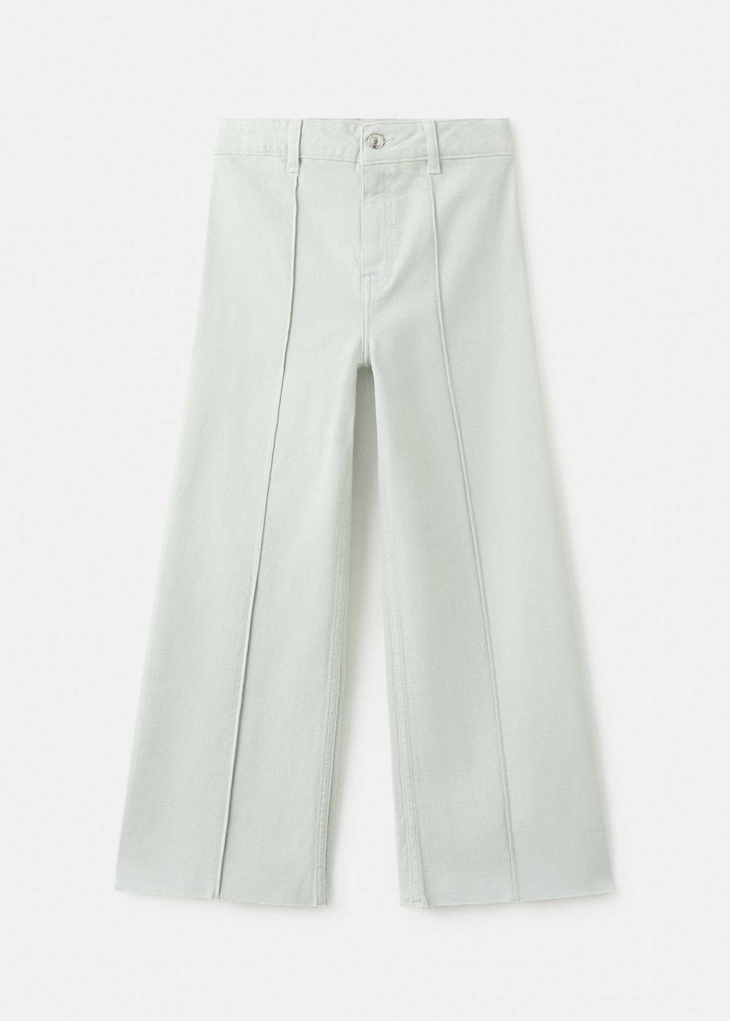 Mango Jean Style Jupe-culotte Couture Vert D´eau - Enfants - 13-14 Ans -  Kids In Neutral