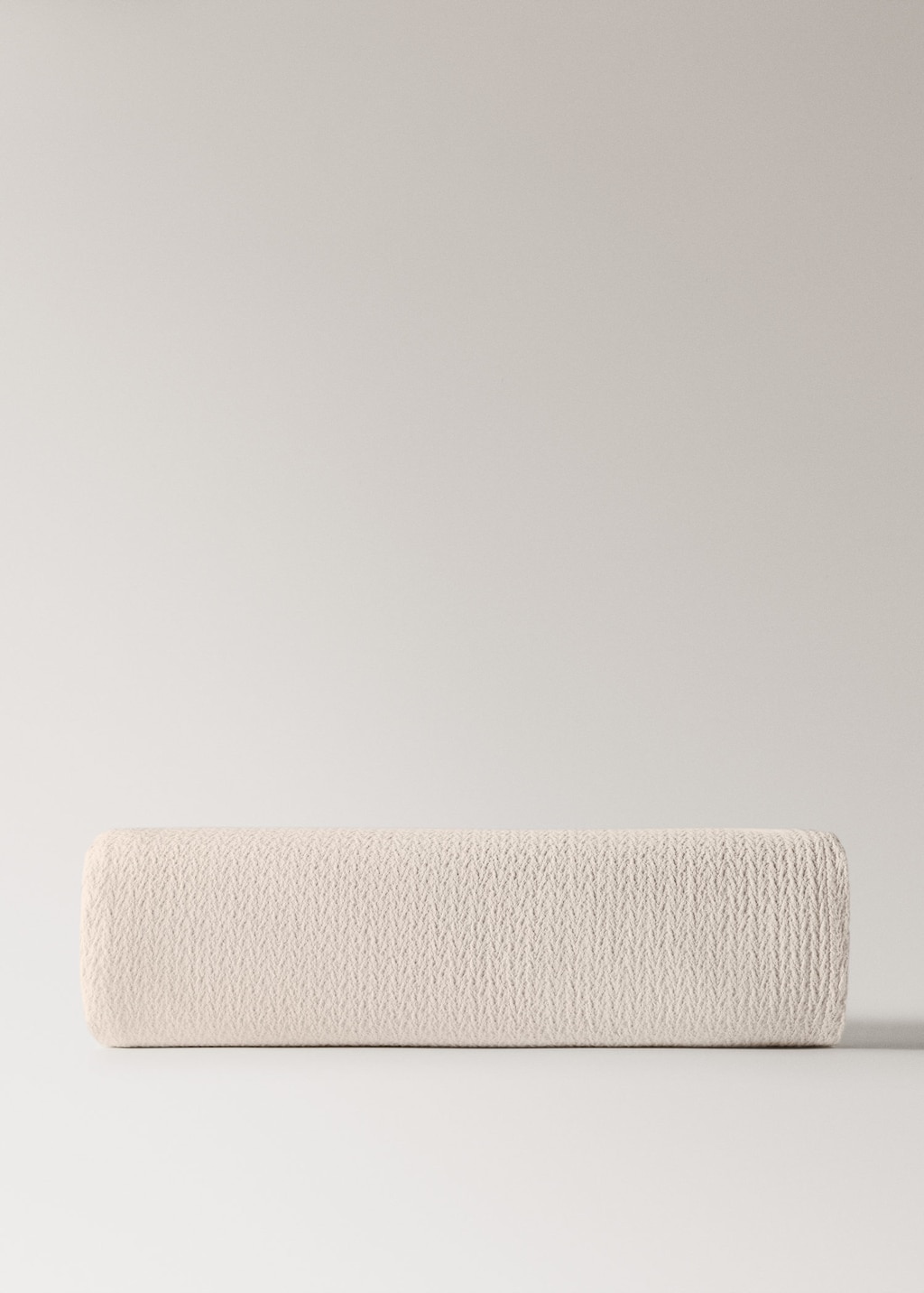 Mango Couvre-lit En Coton Fine Texture Garment Dye Lit 90/105 Vanille - Home - Lit 90/105 Cm -  Home In Neutral