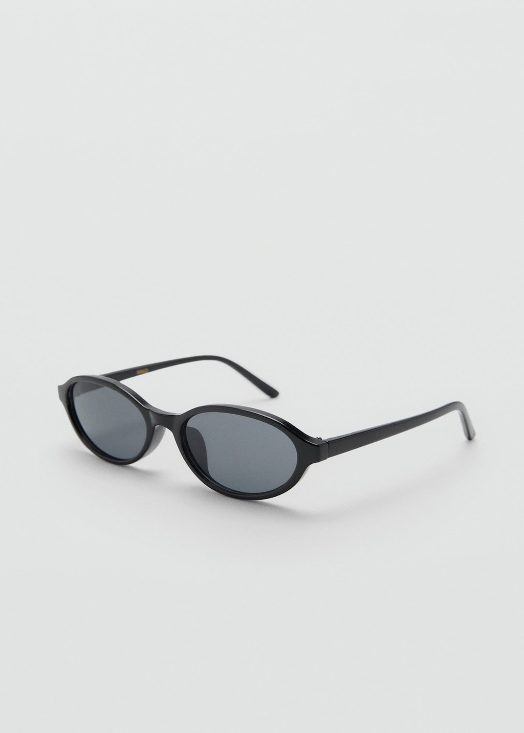Mango Rectangular-frame Sunglasses Black