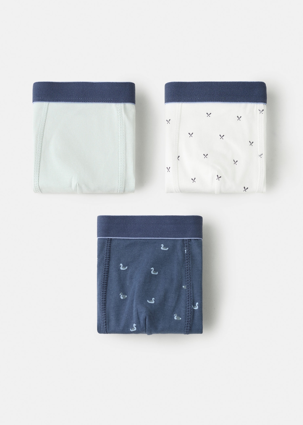 Mango Kids' Briefs Lago Aqua Green In Neutral