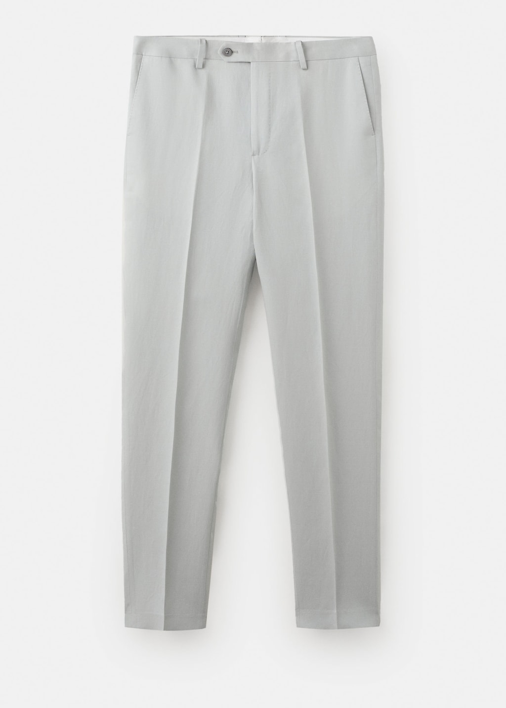 Mango Trousers Amalfic Sky Blue