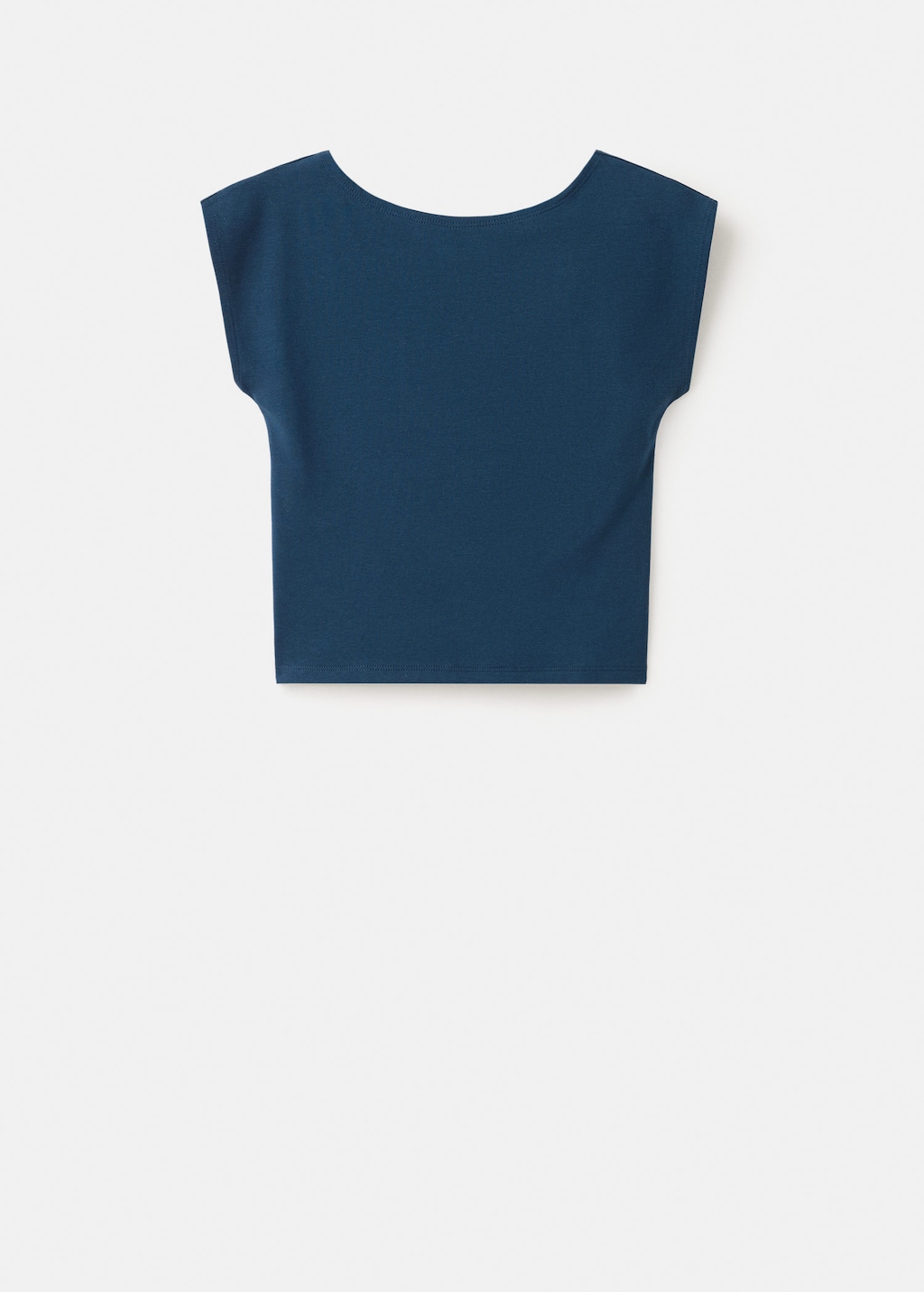 Mango T-shirt Naud Bleu Marine - Fille - Xs -  Teen In Blue