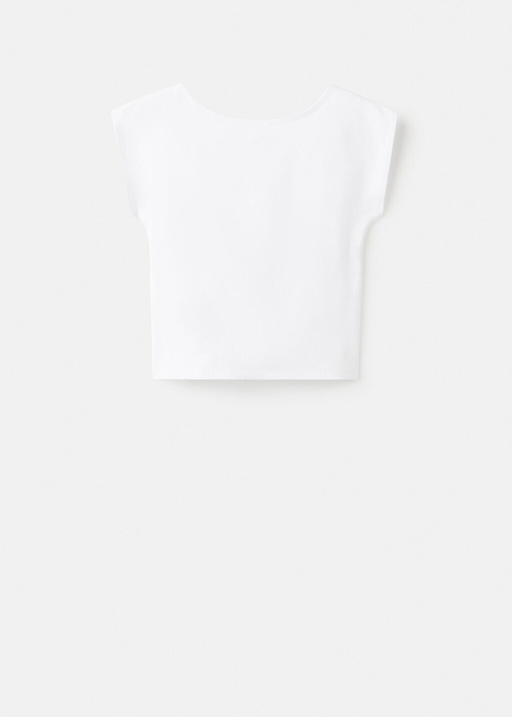 Mango T-shirt Naud Blanc Cassé - Fille - L -  Teen In White