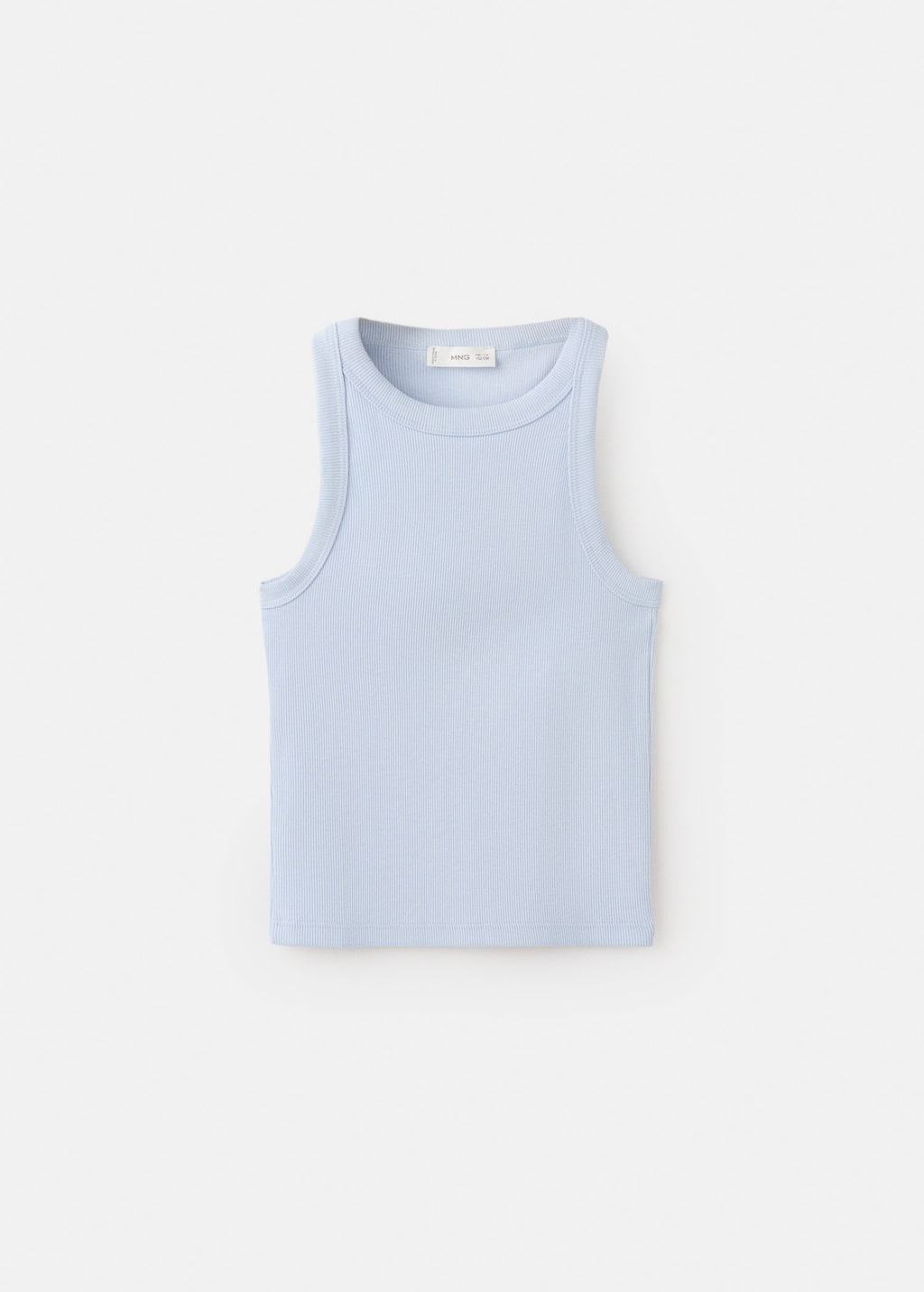Mango Top Côtelé En Coton Bleu Ciel - Enfants - 13-14 Ans -  Kids In Blue